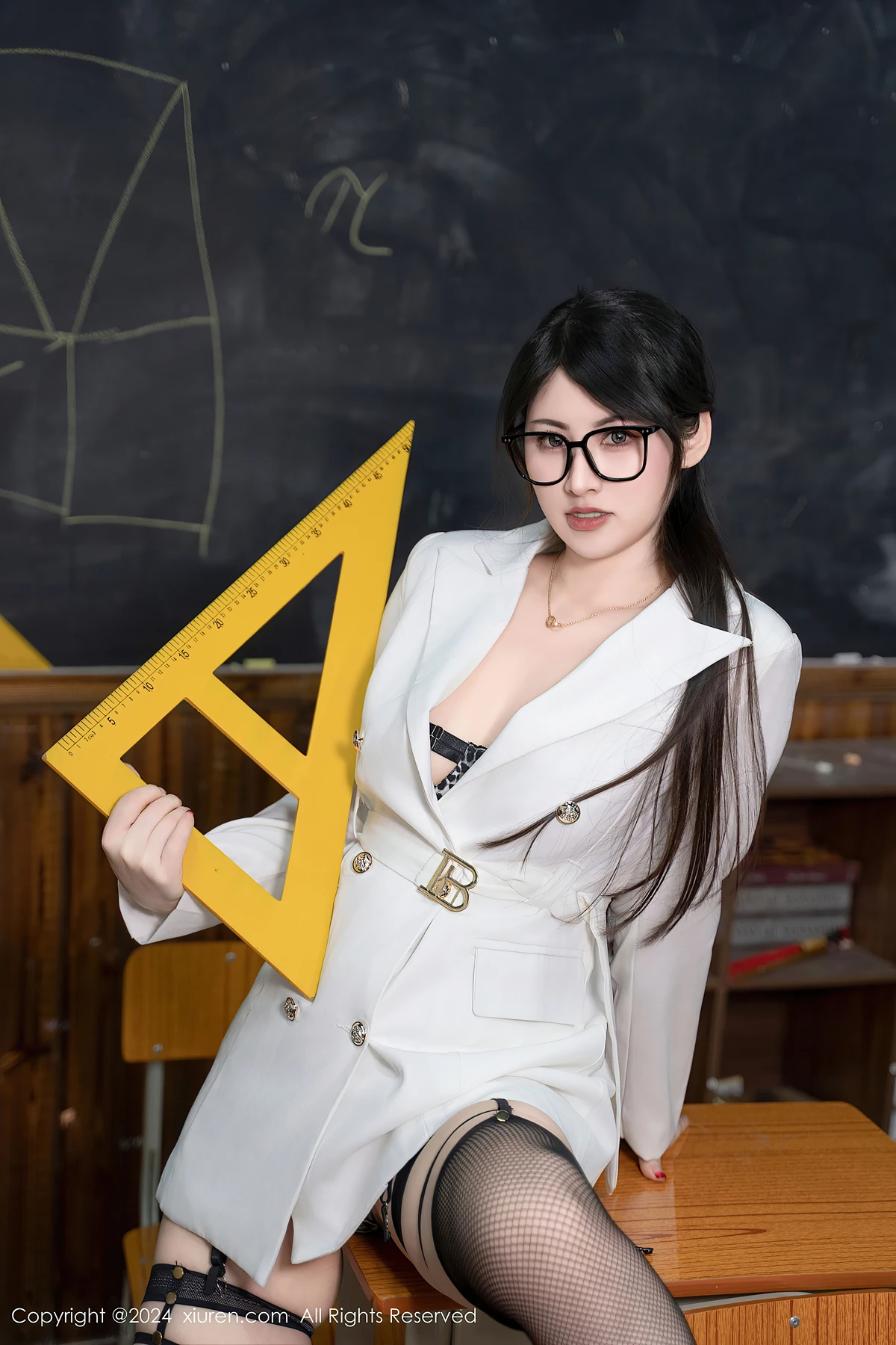 XiuRen秀人网 No.8694 诗诗kiki 第9张图