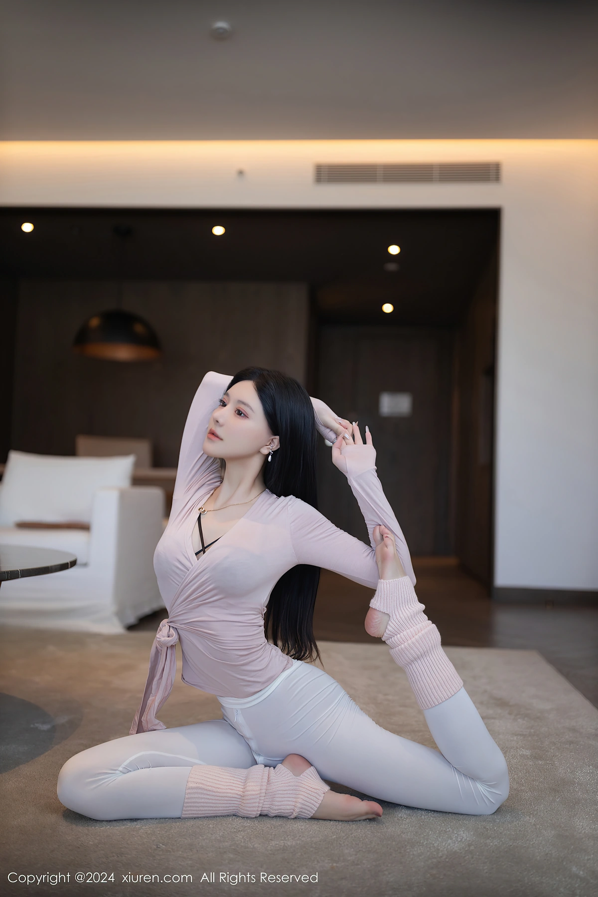 XiuRen秀人网 No.8705 幼幼Yoyo 第4张图