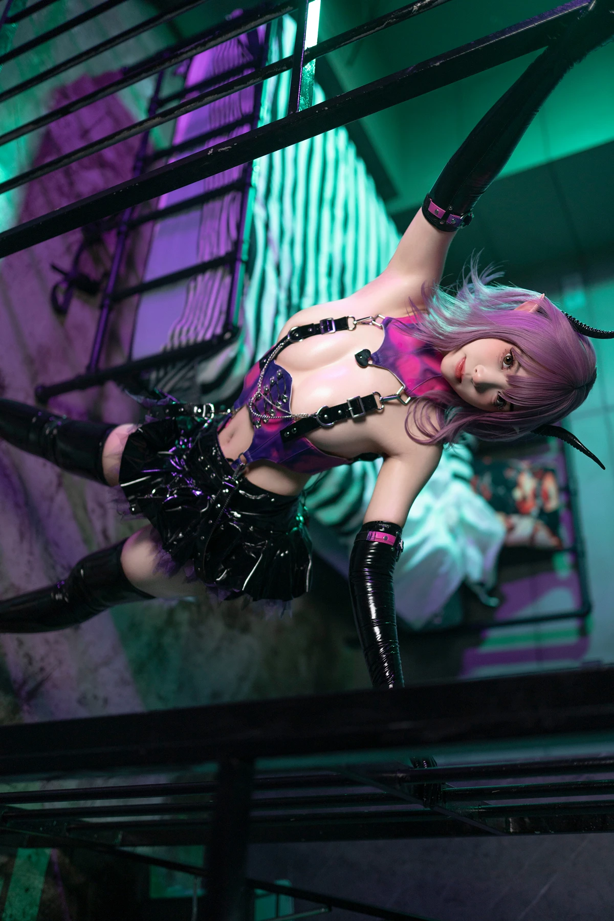 Cosplay Bangni邦尼 – 囚禁魅魔 Set.02 第13张图