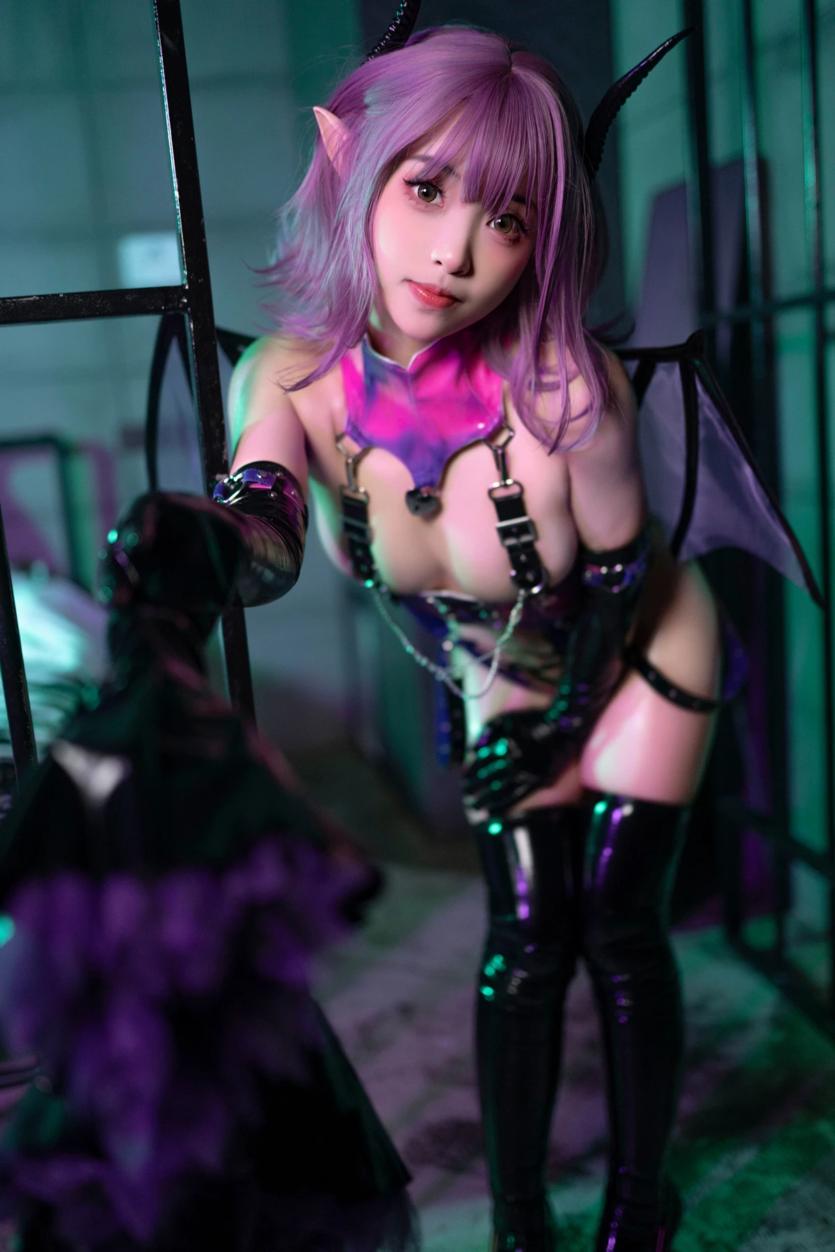 Cosplay Bangni邦尼 – 囚禁魅魔 Set.02 第29张图