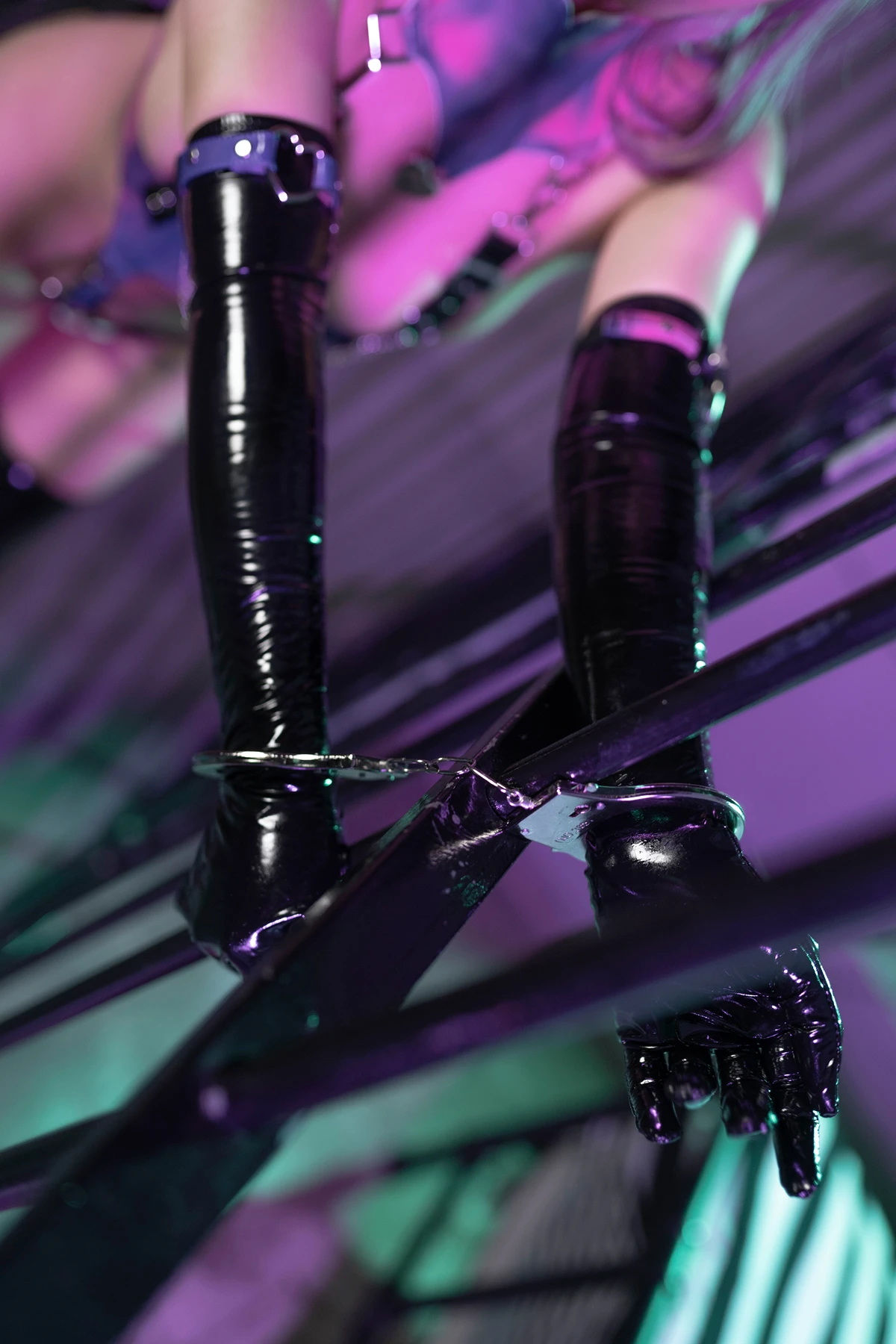 Cosplay Bangni邦尼 – 囚禁魅魔 Set.02 第30张图