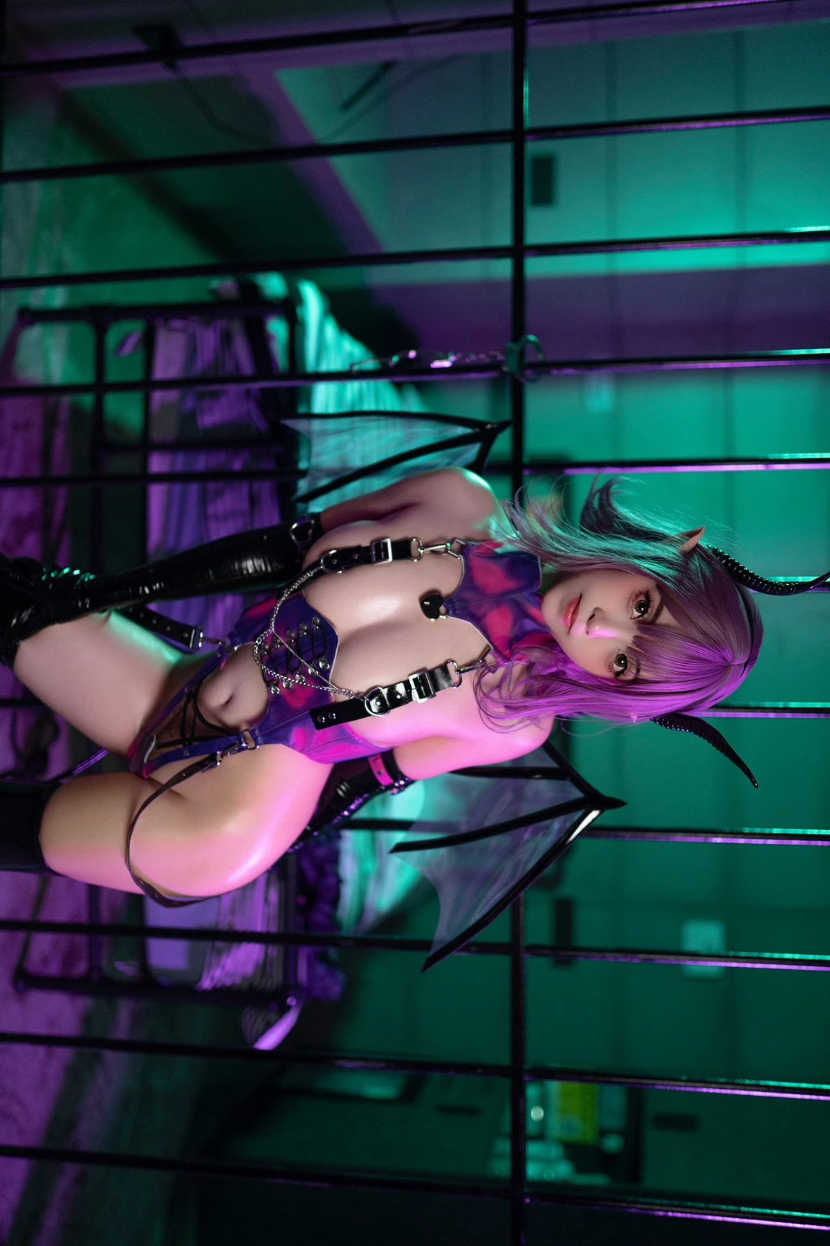 Cosplay Bangni邦尼 – 囚禁魅魔 Set.02 第39张图
