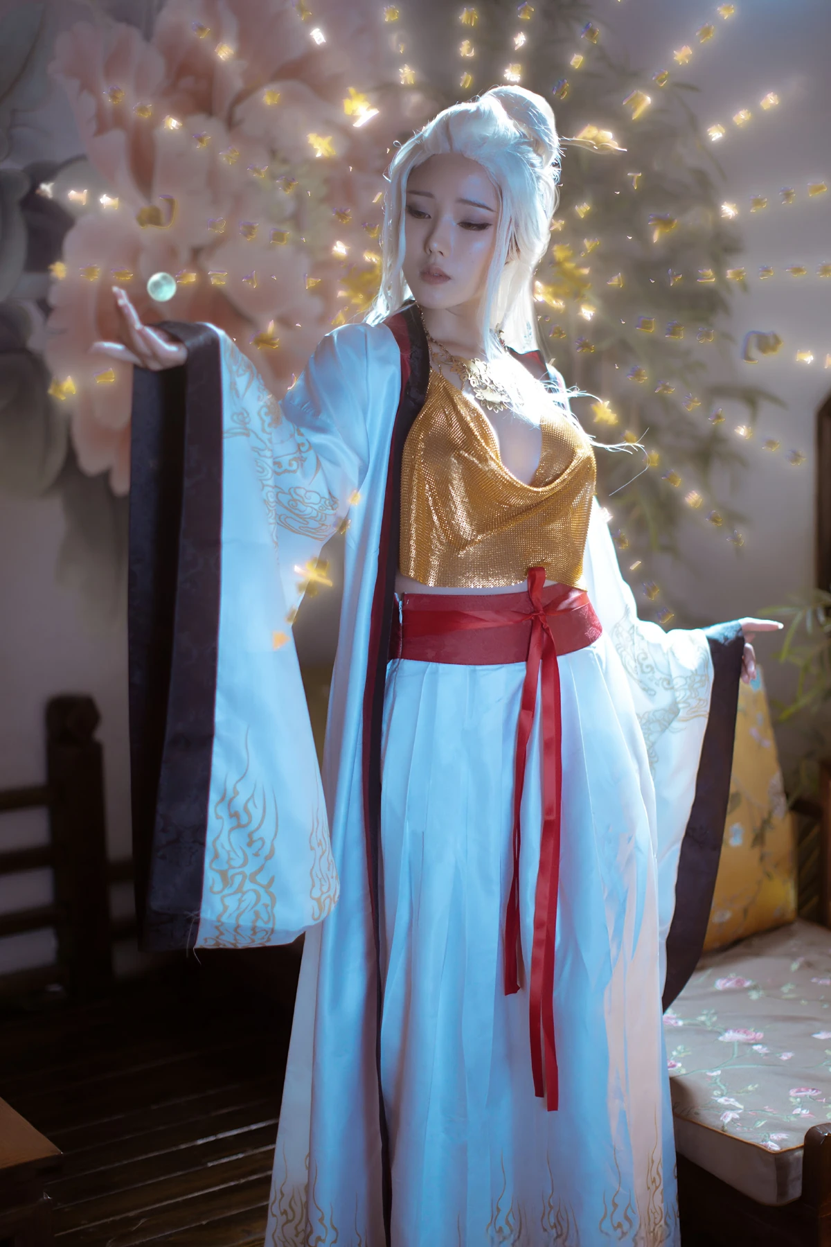 Cosplay 钛合金TiTi – 黑神话悟空 铁扇公主 第6张图