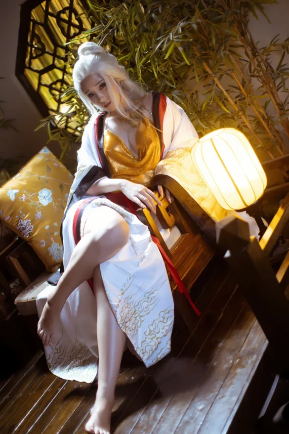 Cosplay 钛合金TiTi – 黑神话悟空 铁扇公主 第1张图