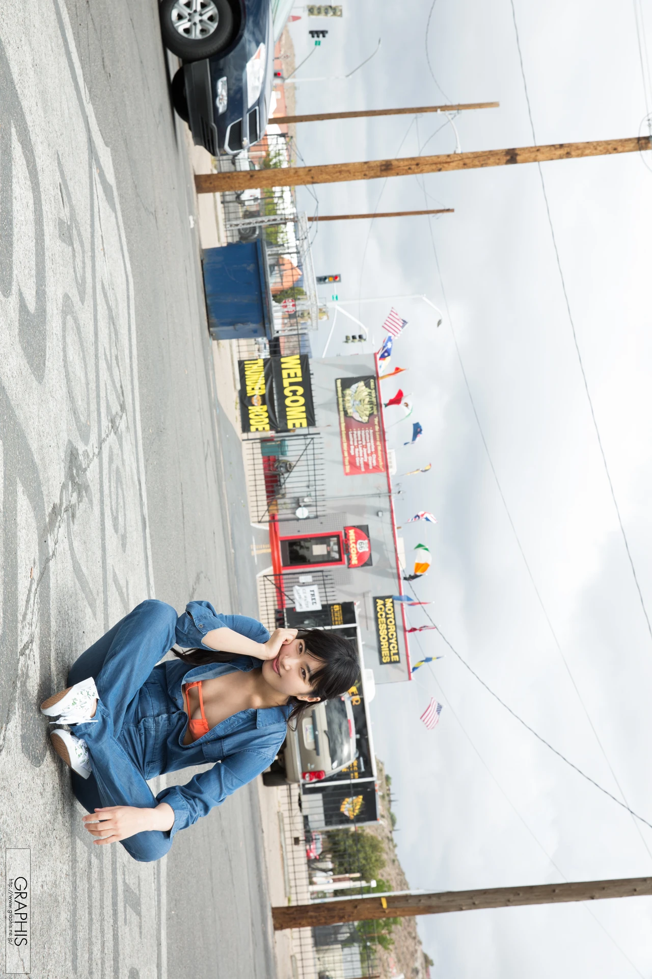 Kana Yume 由愛可奈, Graphis Gals 「Pure Bible」 Set.01 第2张图