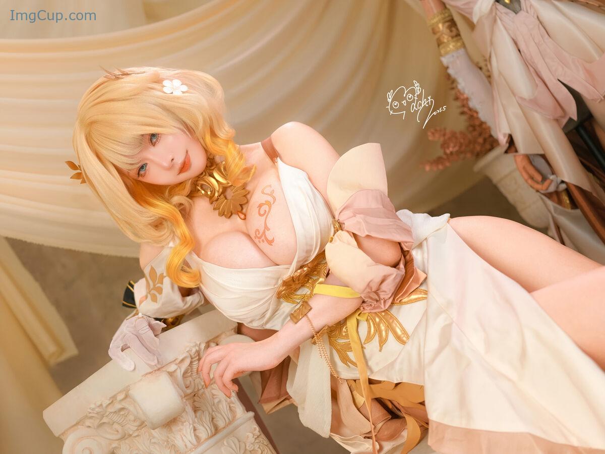 Coser@Machi馬吉 – Aglaea Part02 (53P) 第8张图