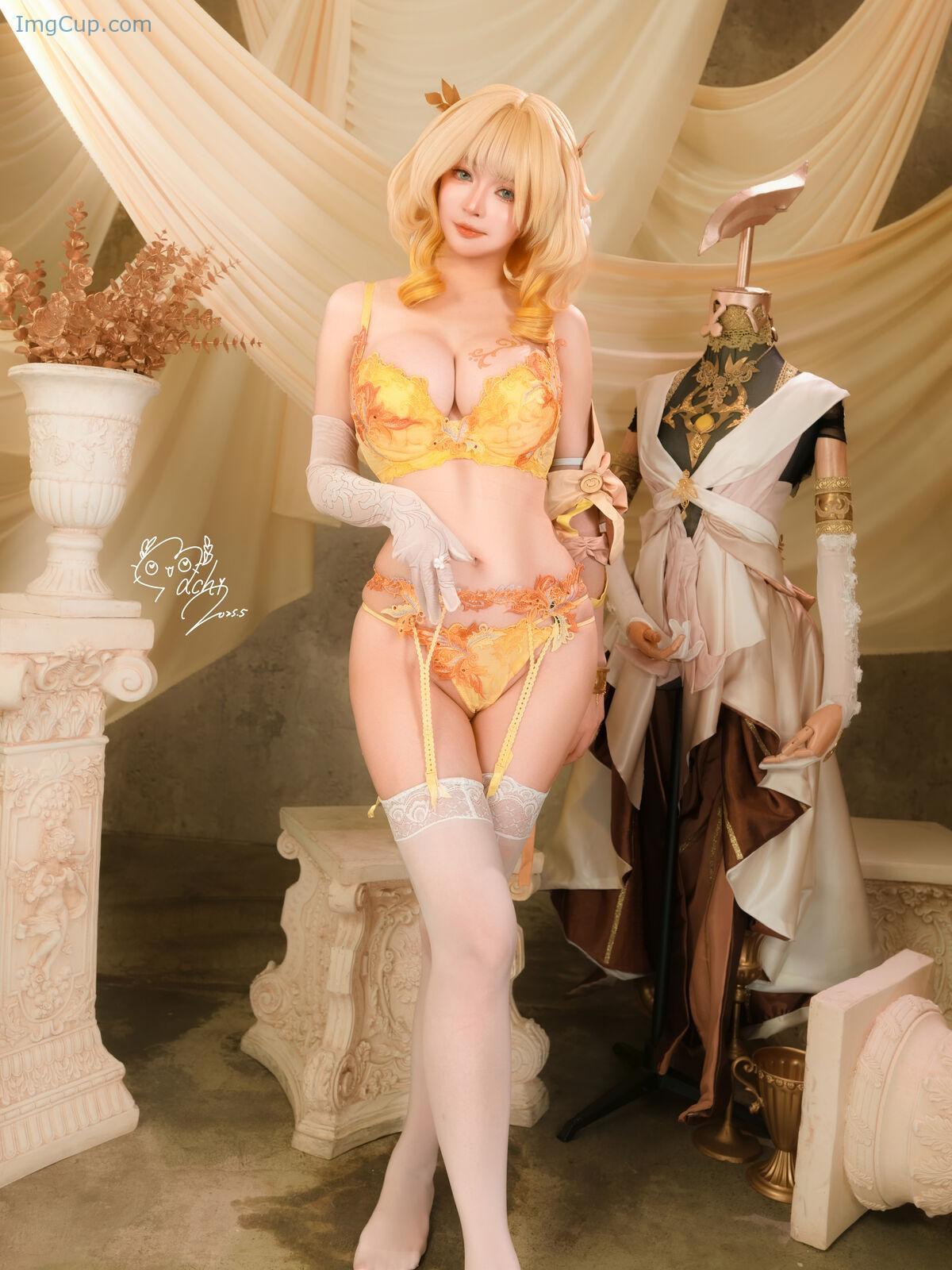 Coser@Machi馬吉 – Aglaea Part02 (53P) 第24张图