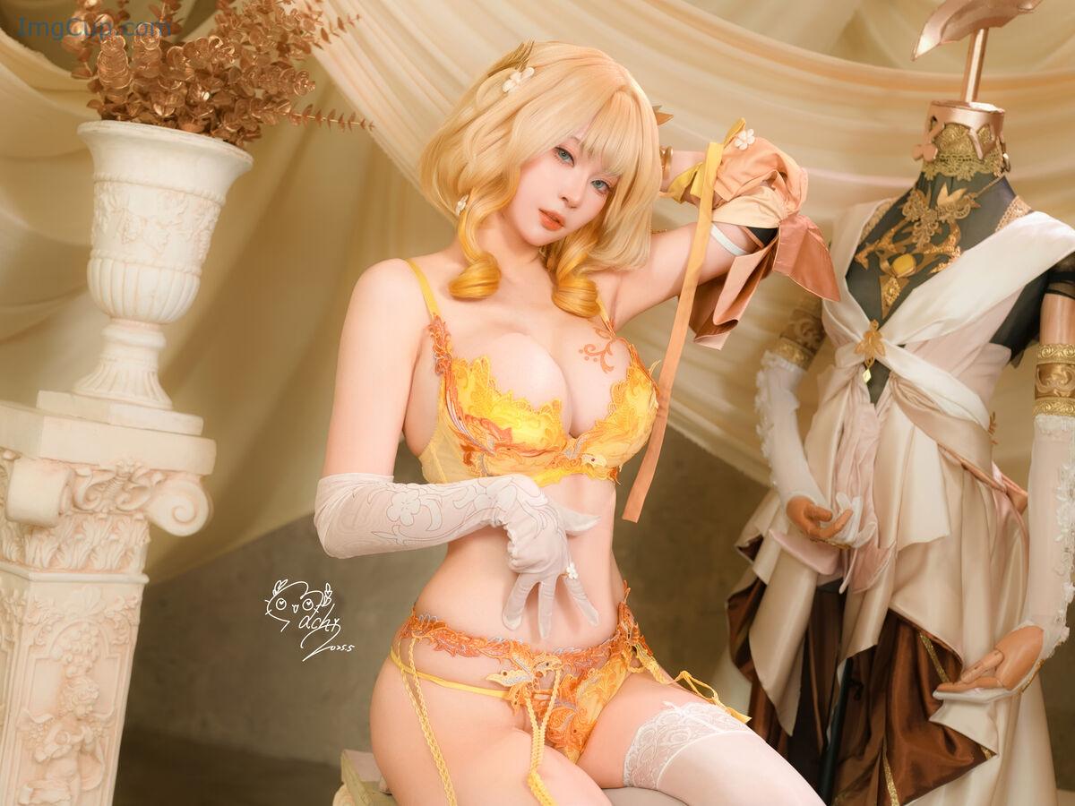 Coser@Machi馬吉 – Aglaea Part02 (53P) 第44张图