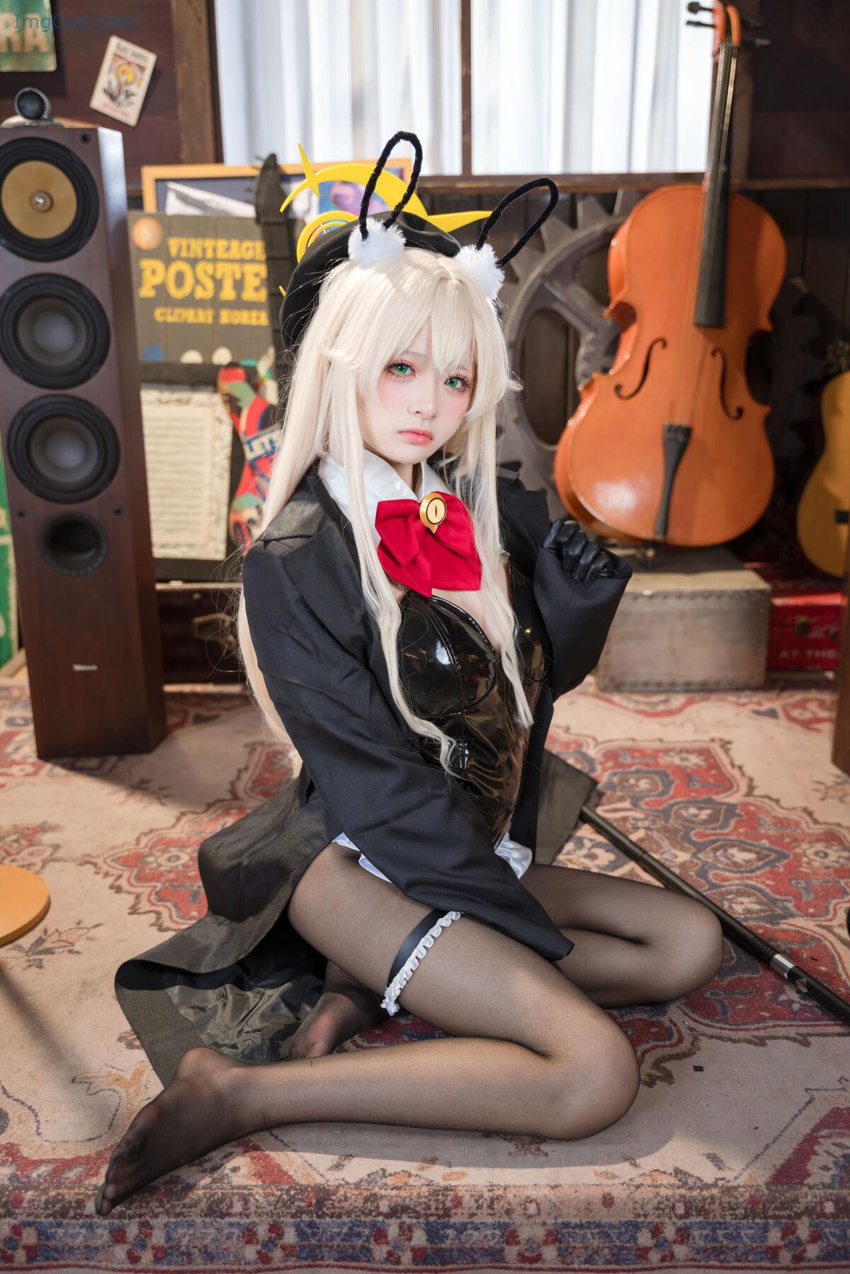 Coser@九柒喵 – 笑面兔女郎 (37P) 第4张图