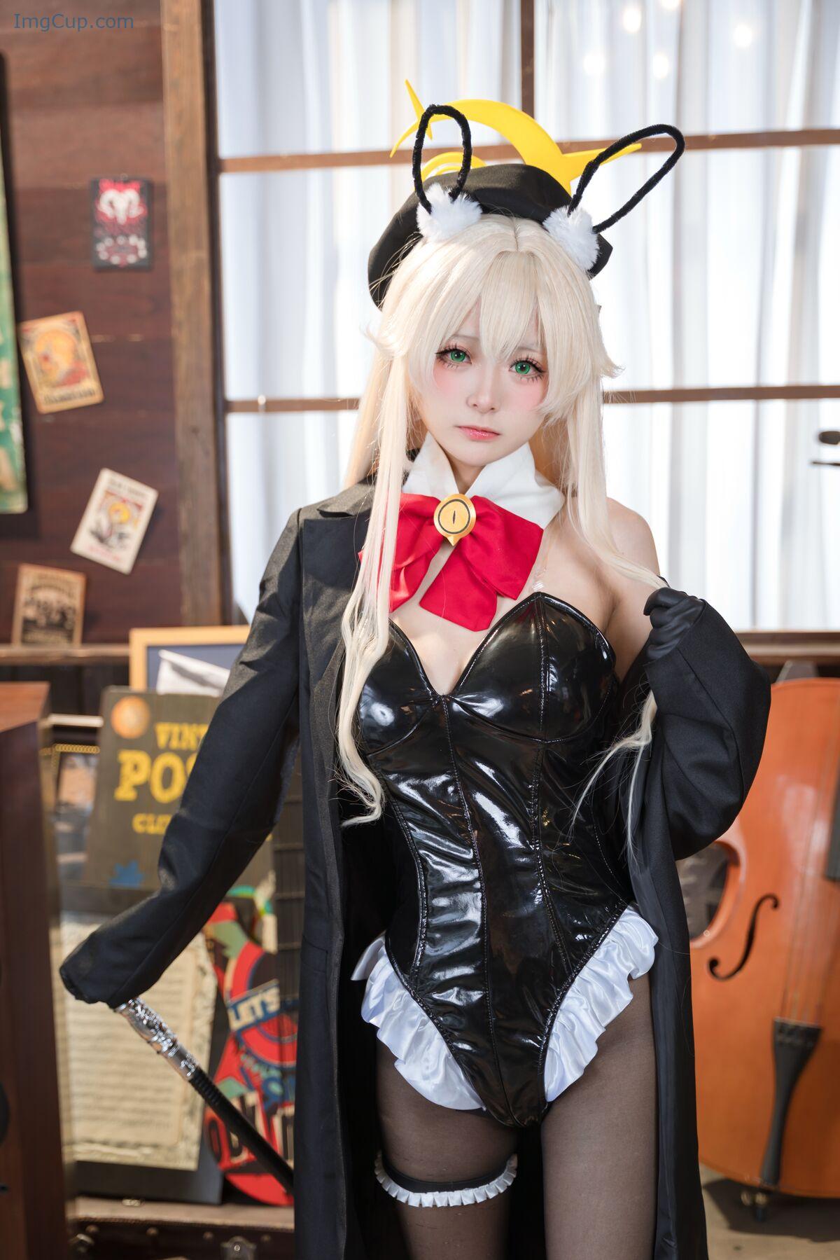 Coser@九柒喵 – 笑面兔女郎 (37P) 第9张图