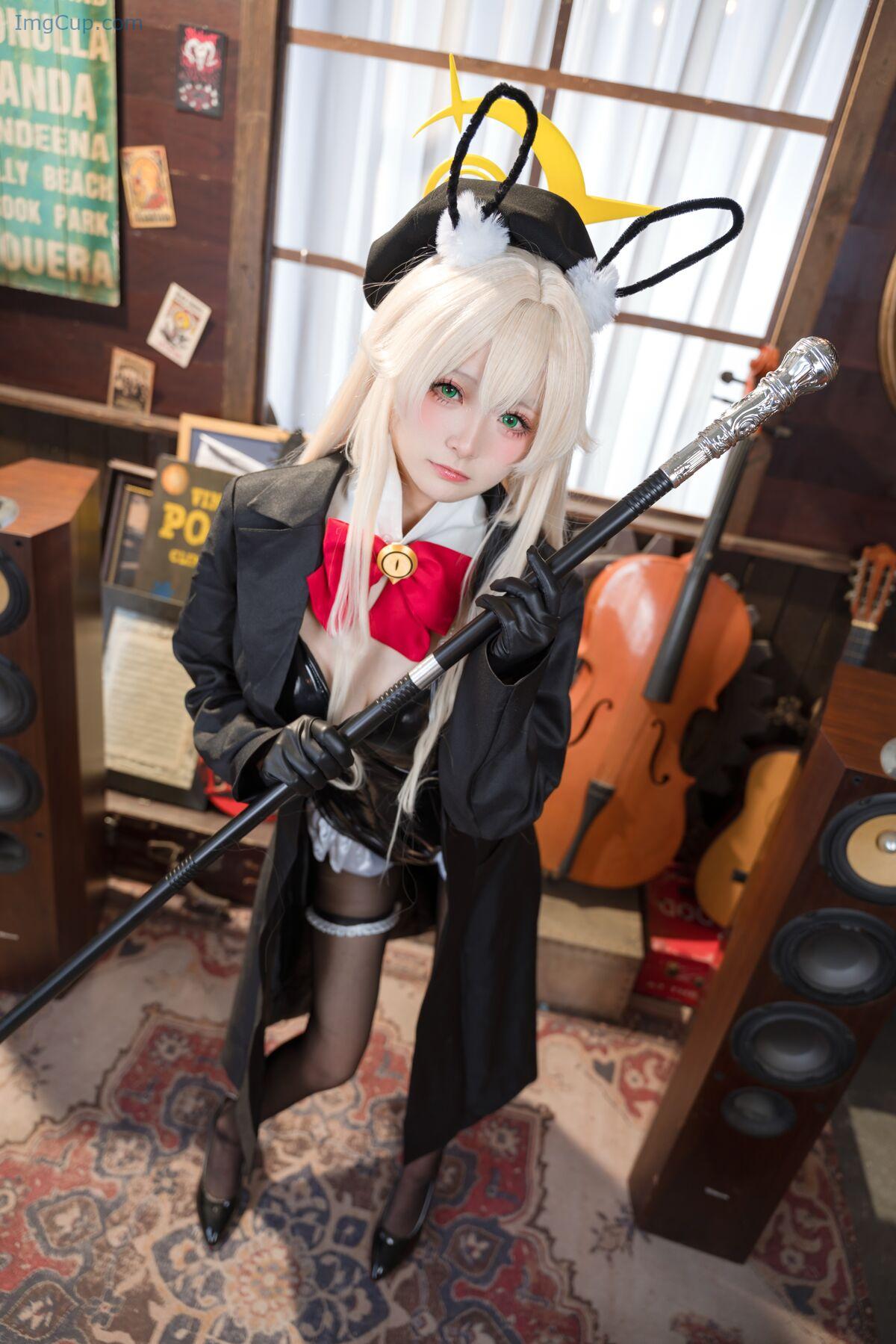 Coser@九柒喵 – 笑面兔女郎 (37P) 第11张图