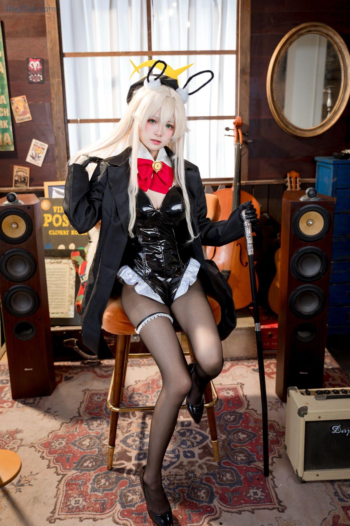 Coser@九柒喵 – 笑面兔女郎 (37P) 第29张图