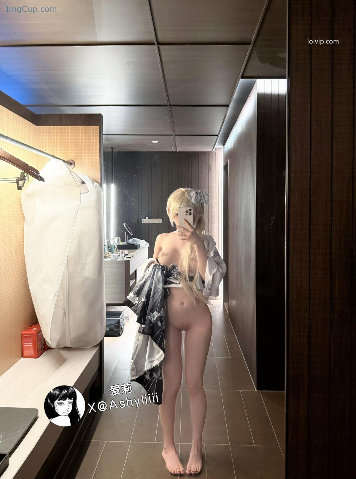 Coser@Ashyliiii爱莉 – 穹妹旗袍 (53P – 3V) 第37张图