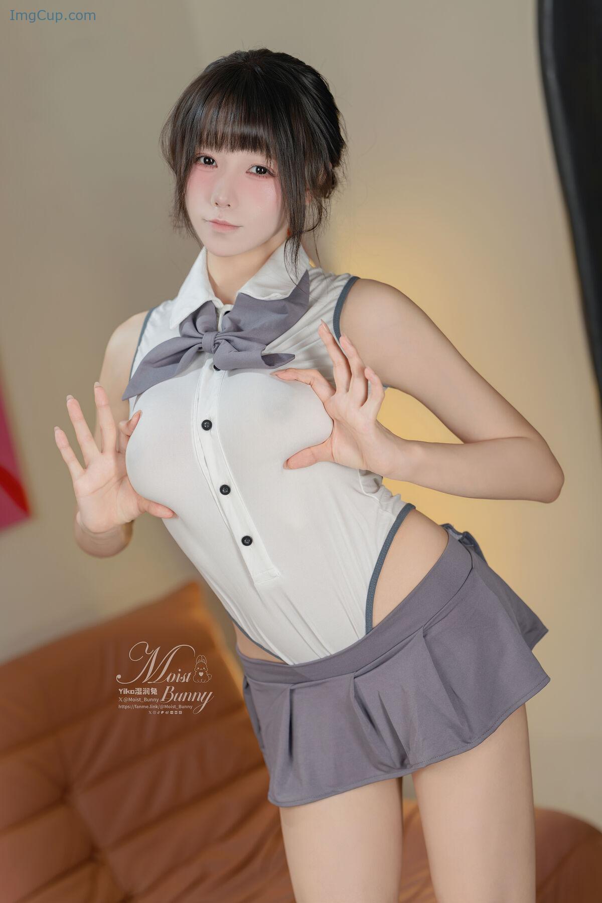 Coser@黏黏团子兔 – 顶级接待 (32P – 1V) 第30张图