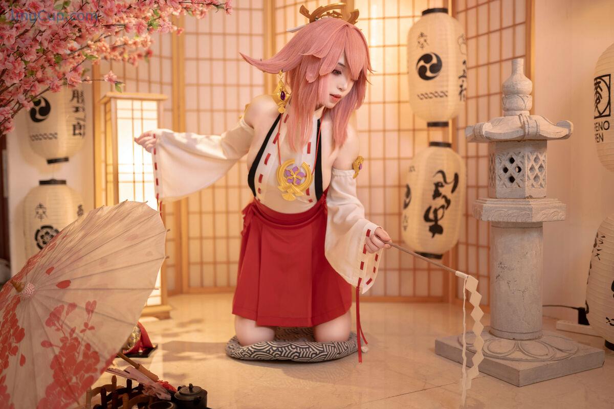 Coser@Bangni邦尼 – 八重神子 Part02 (50P) 第3张图