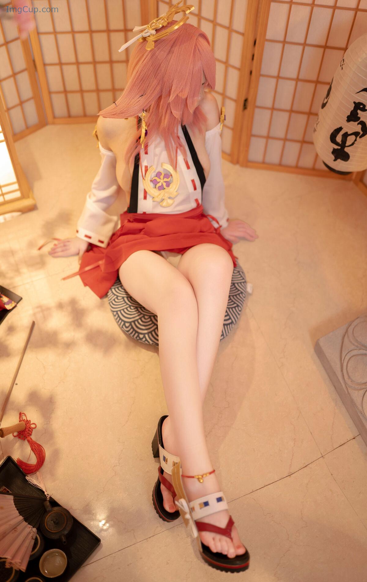 Coser@Bangni邦尼 – 八重神子 Part02 (50P) 第6张图