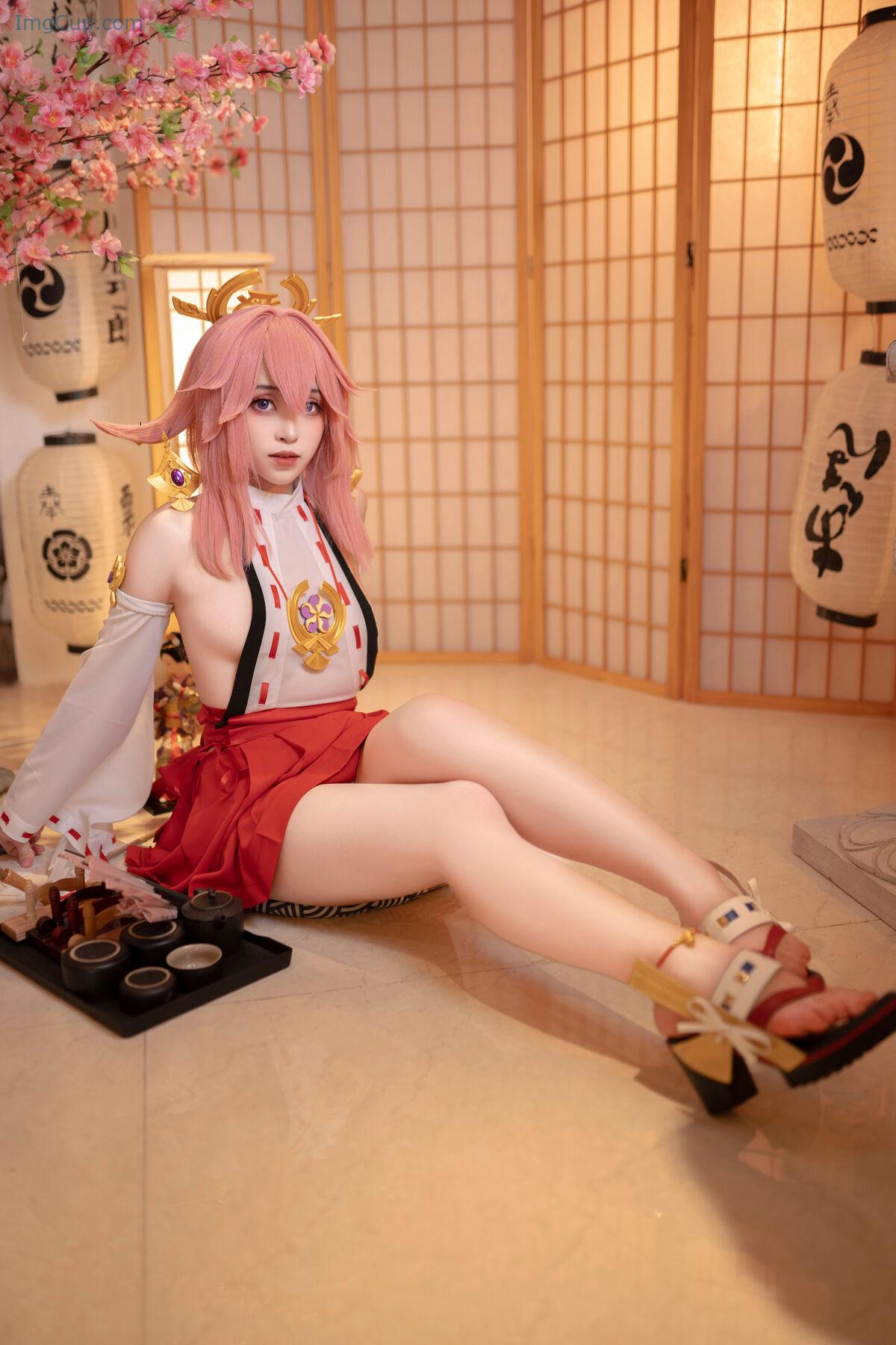 Coser@Bangni邦尼 – 八重神子 Part02 (50P) 第9张图
