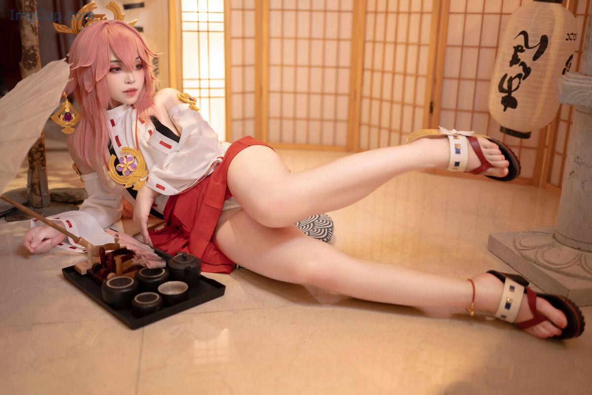 Coser@Bangni邦尼 – 八重神子 Part02 (50P) 第10张图