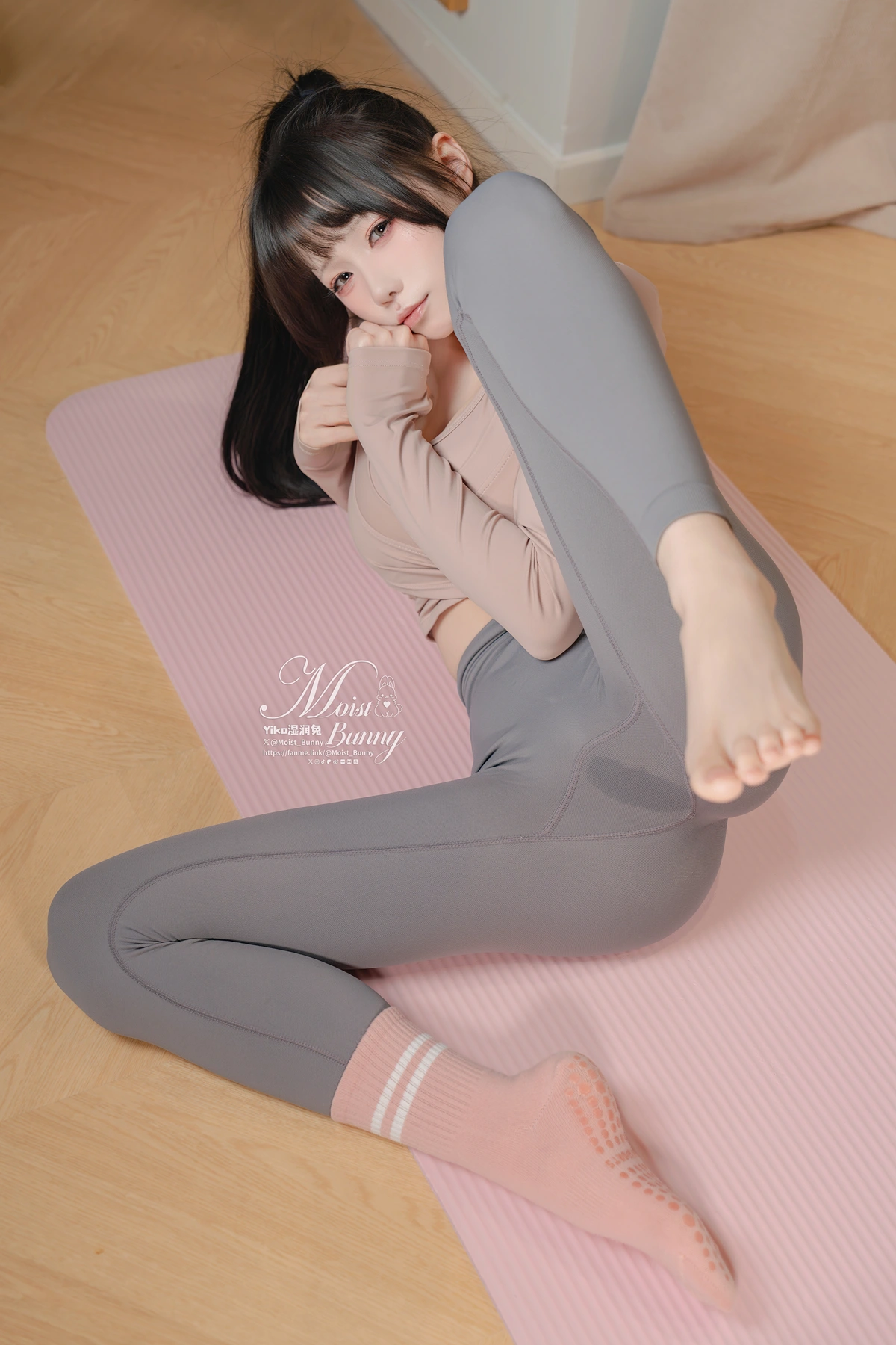 Cosplay 黏黏团子兔 – 上门私教课 第30张图