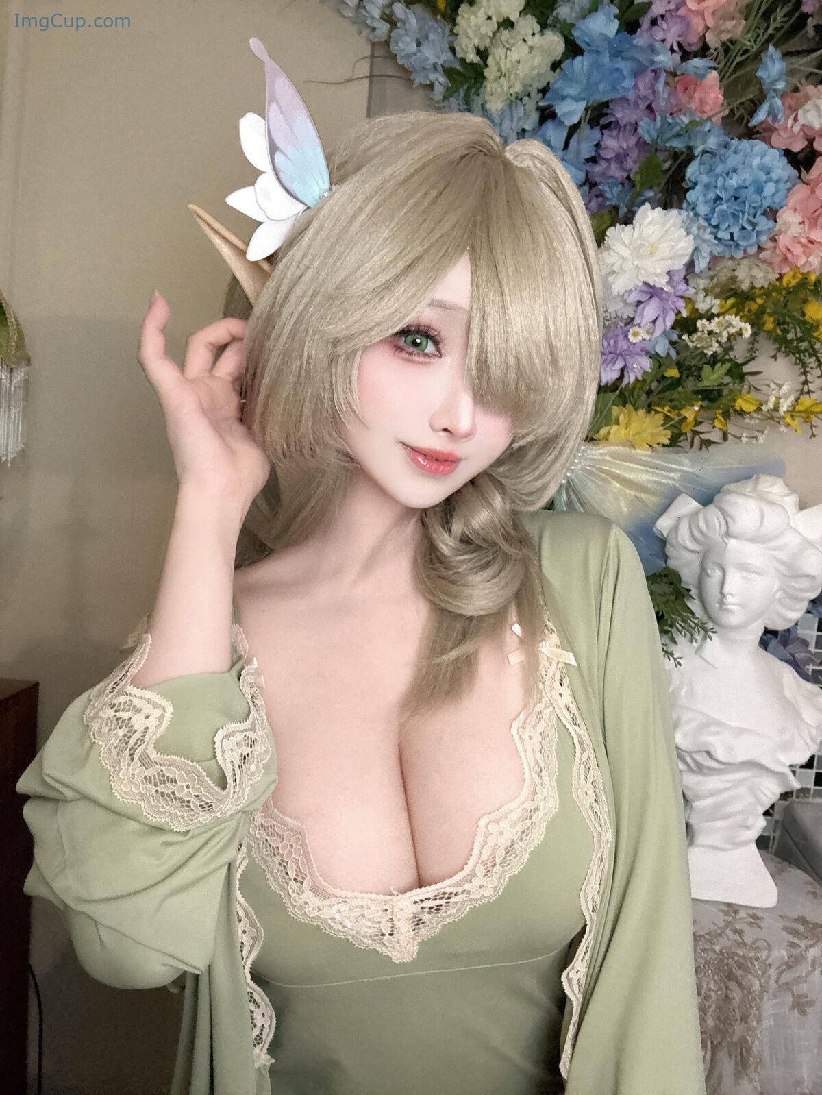 Coser@Rioko凉凉子 – 碧蓝航线 七省 内衣 (30P – 9V) 第3张图