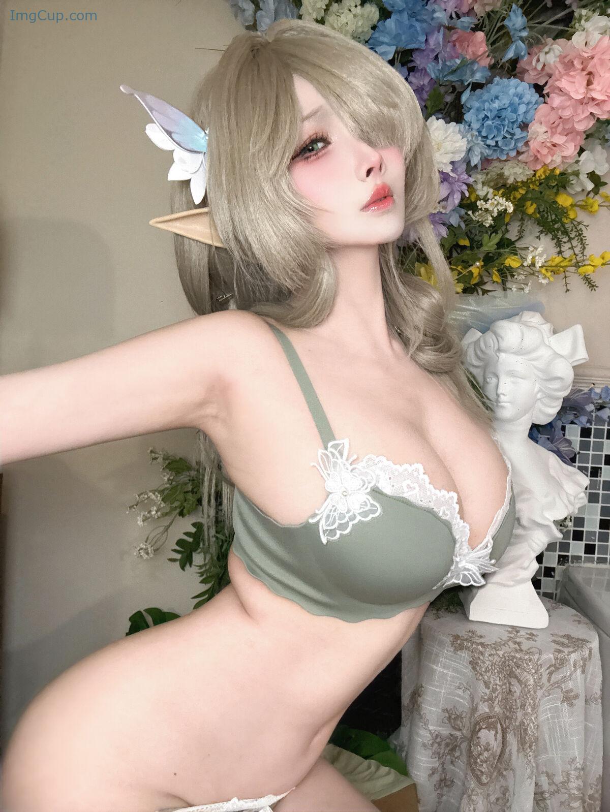 Coser@Rioko凉凉子 – 碧蓝航线 七省 内衣 (30P – 9V) 第4张图