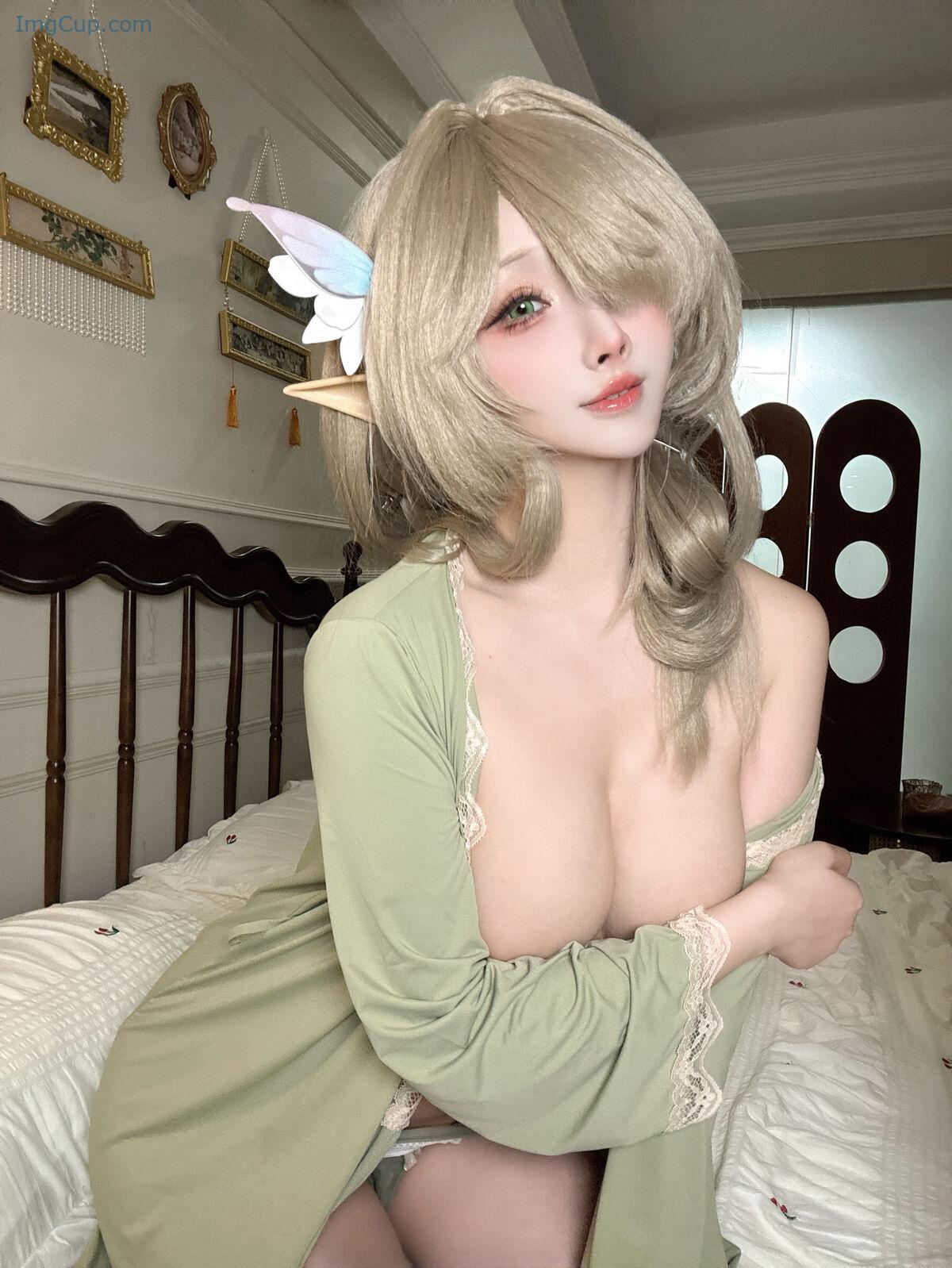 Coser@Rioko凉凉子 – 碧蓝航线 七省 内衣 (30P – 9V) 第6张图
