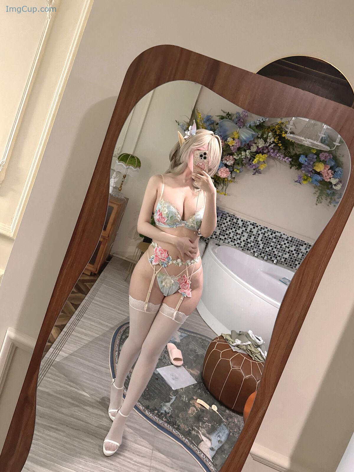 Coser@Rioko凉凉子 – 碧蓝航线 七省 内衣 (30P – 9V) 第22张图