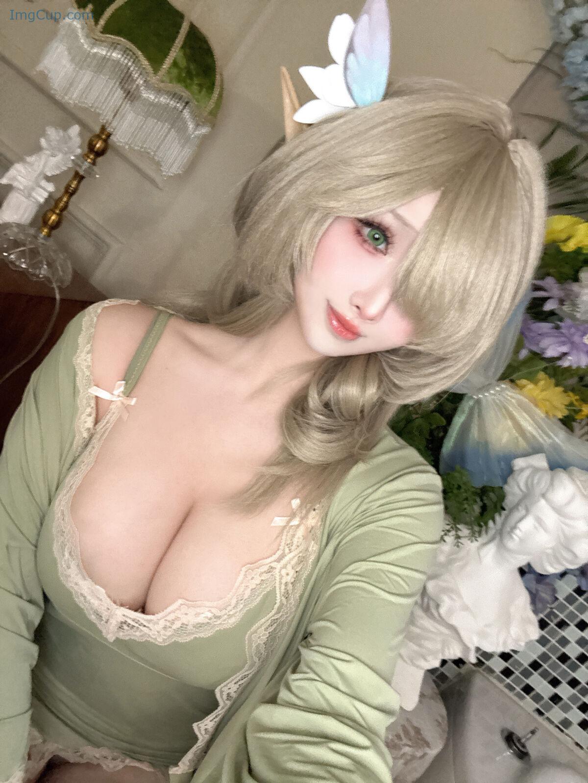 Coser@Rioko凉凉子 – 碧蓝航线 七省 内衣 (30P – 9V) 第25张图