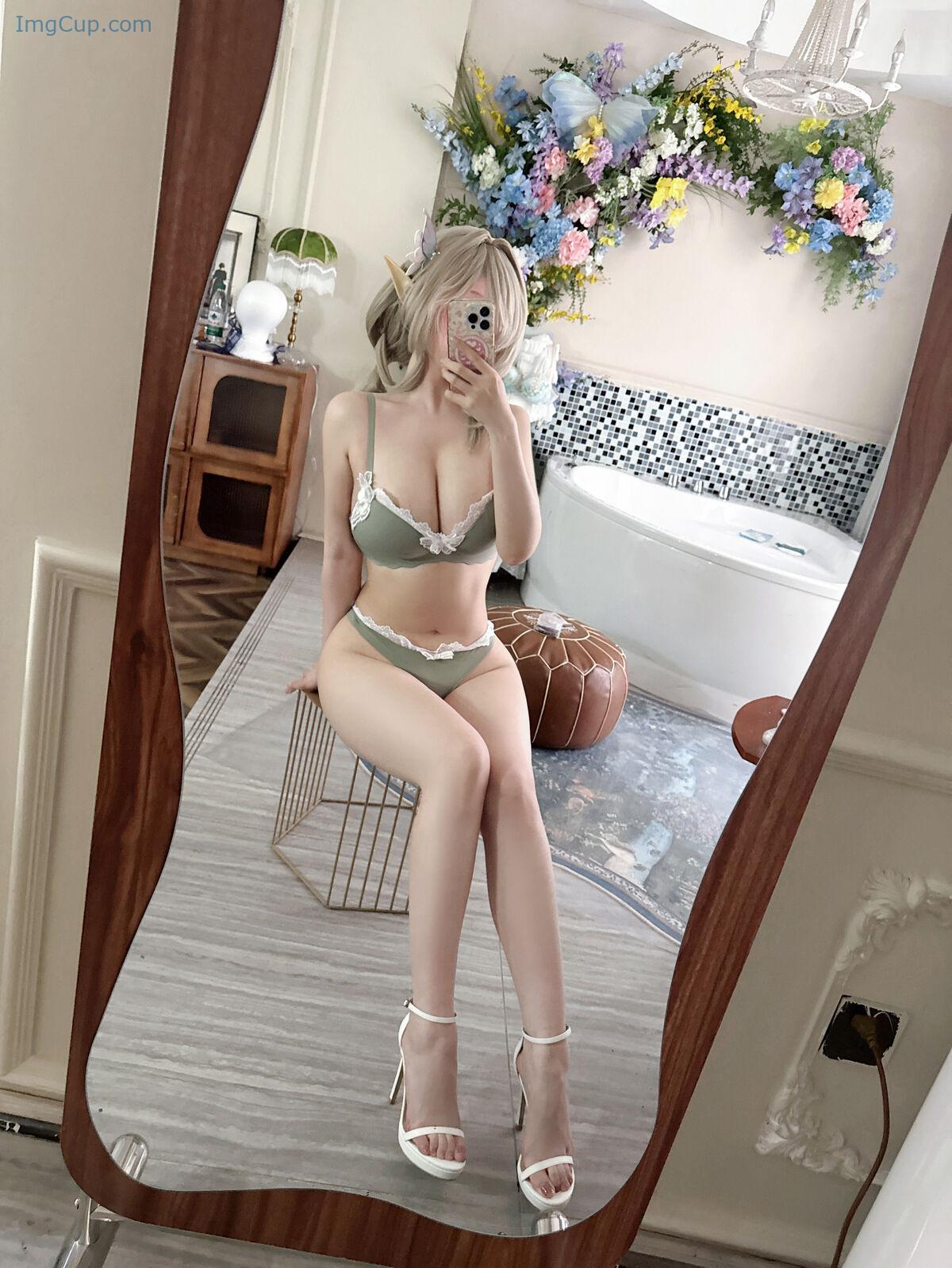 Coser@Rioko凉凉子 – 碧蓝航线 七省 内衣 (30P – 9V) 第26张图