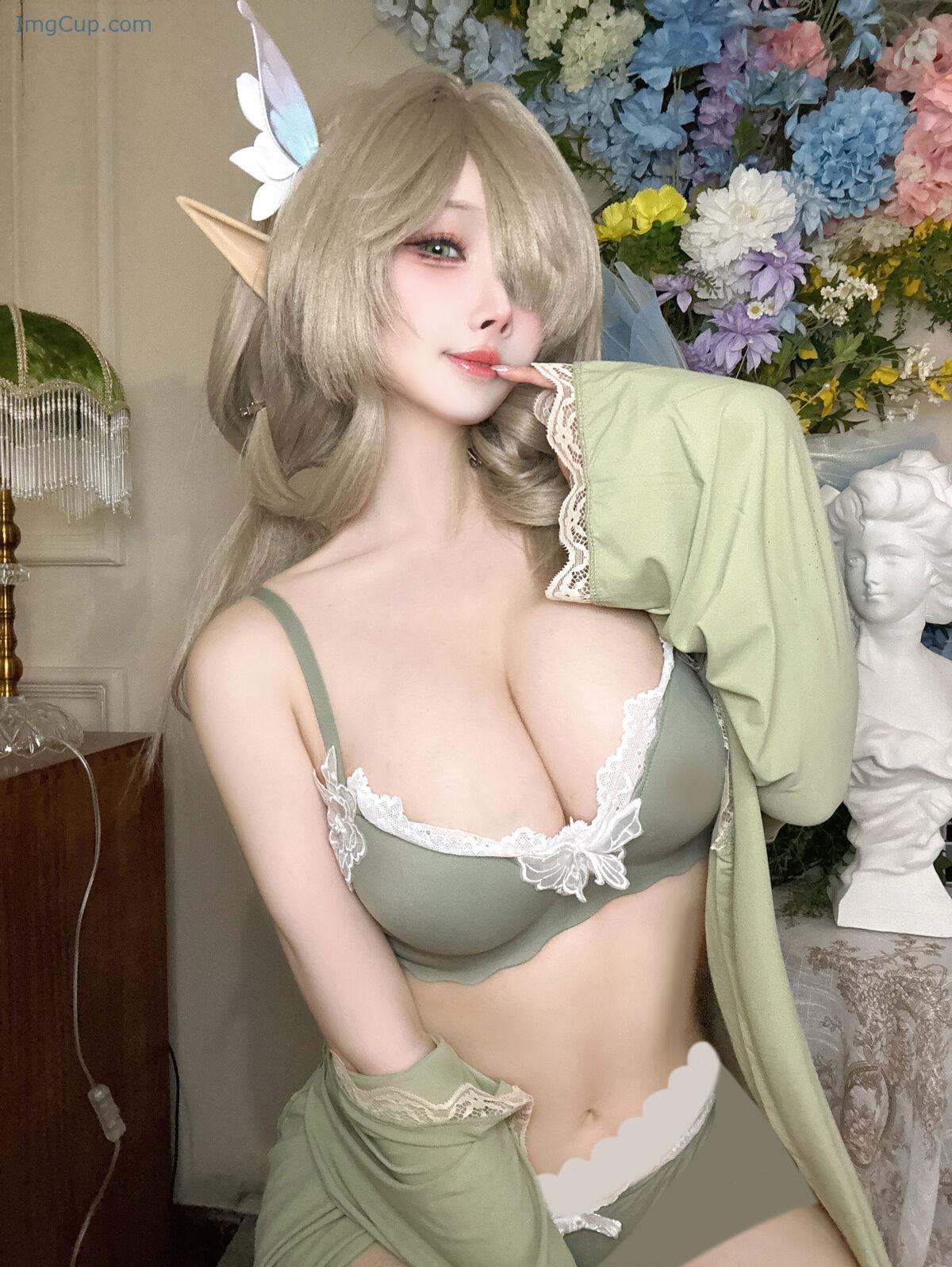 Coser@Rioko凉凉子 – 碧蓝航线 七省 内衣 (30P – 9V) 第27张图