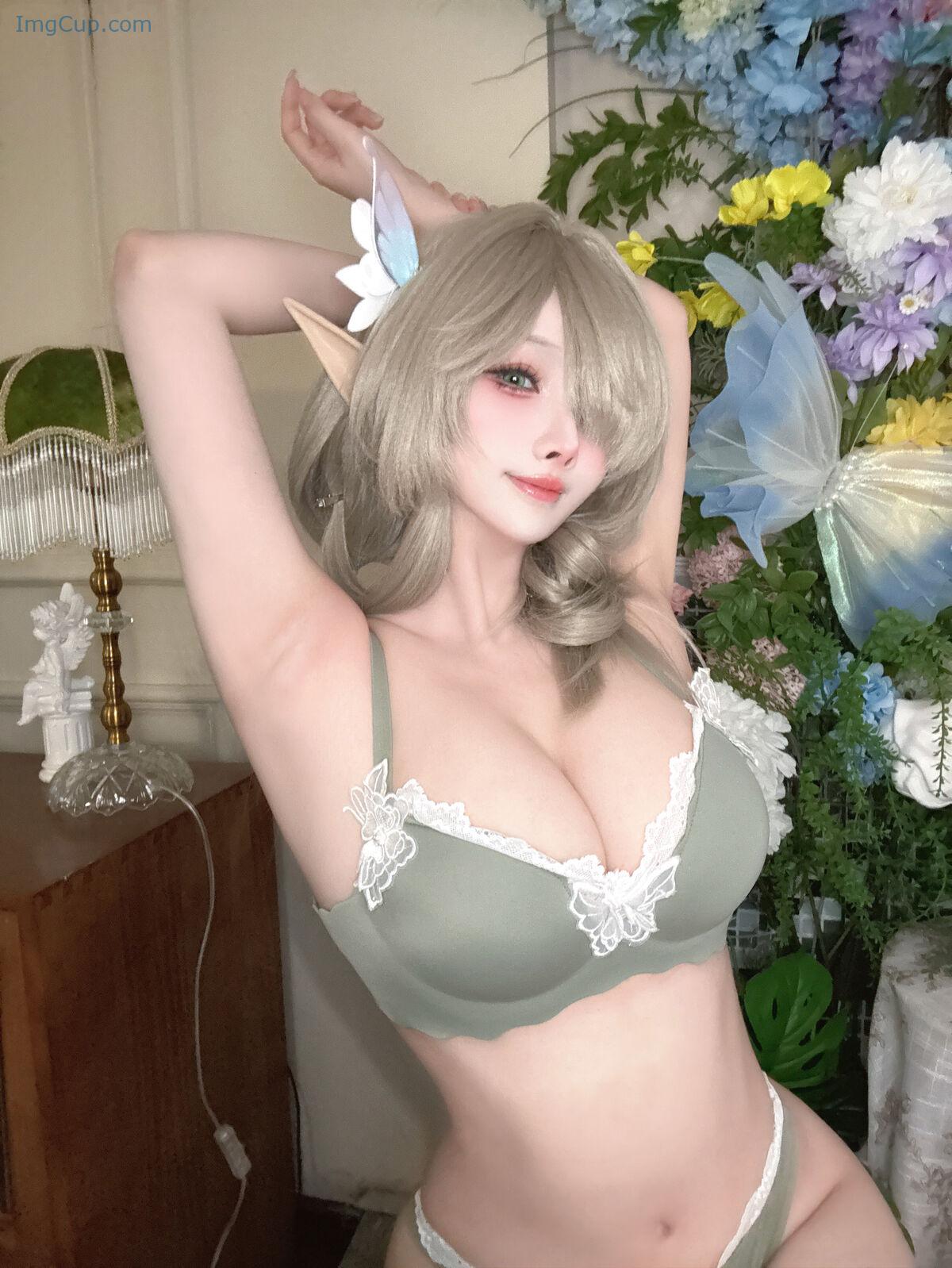 Coser@Rioko凉凉子 – 碧蓝航线 七省 内衣 (30P – 9V) 第29张图