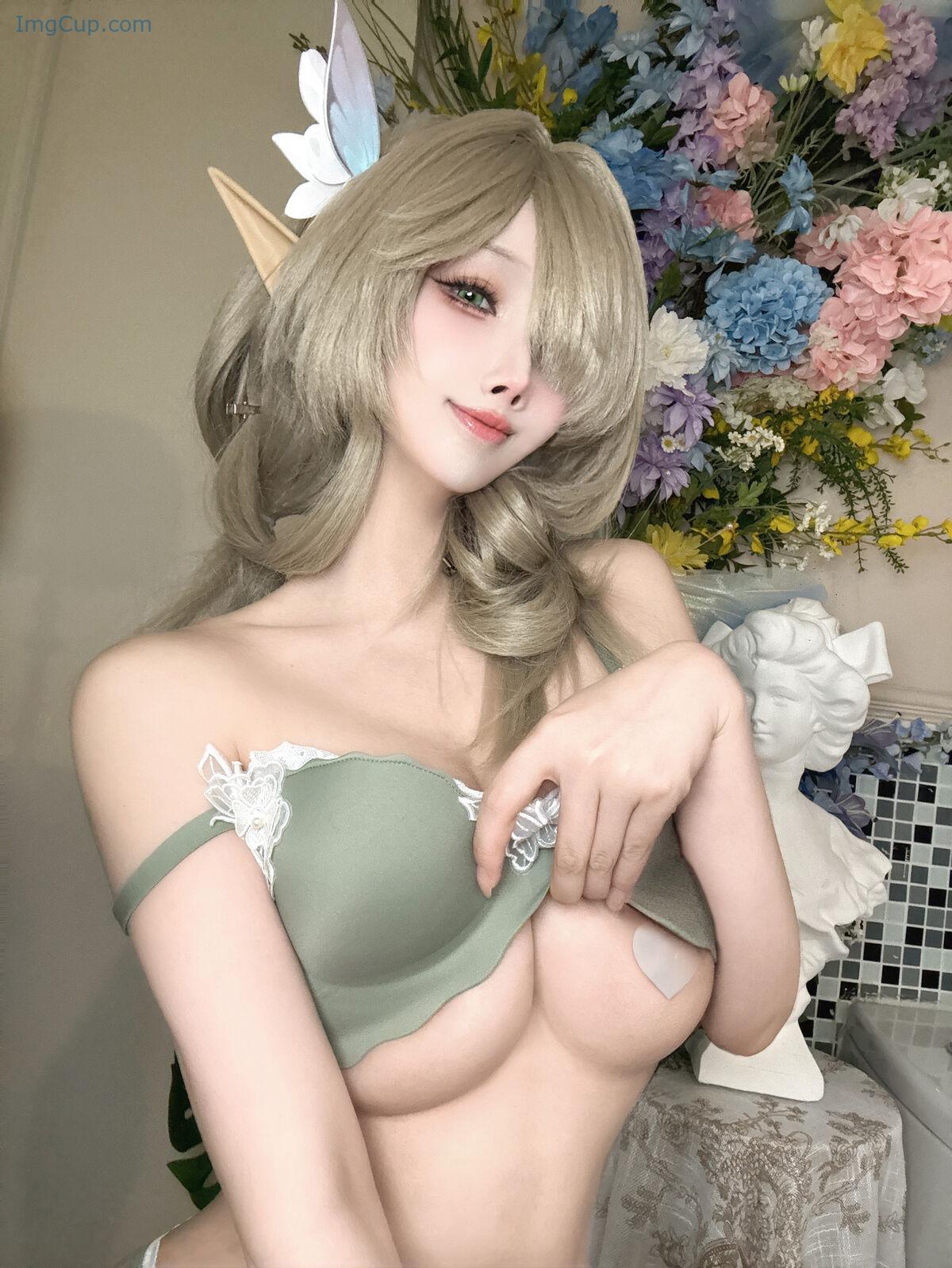 Coser@Rioko凉凉子 – 碧蓝航线 七省 内衣 (30P – 9V) 第30张图