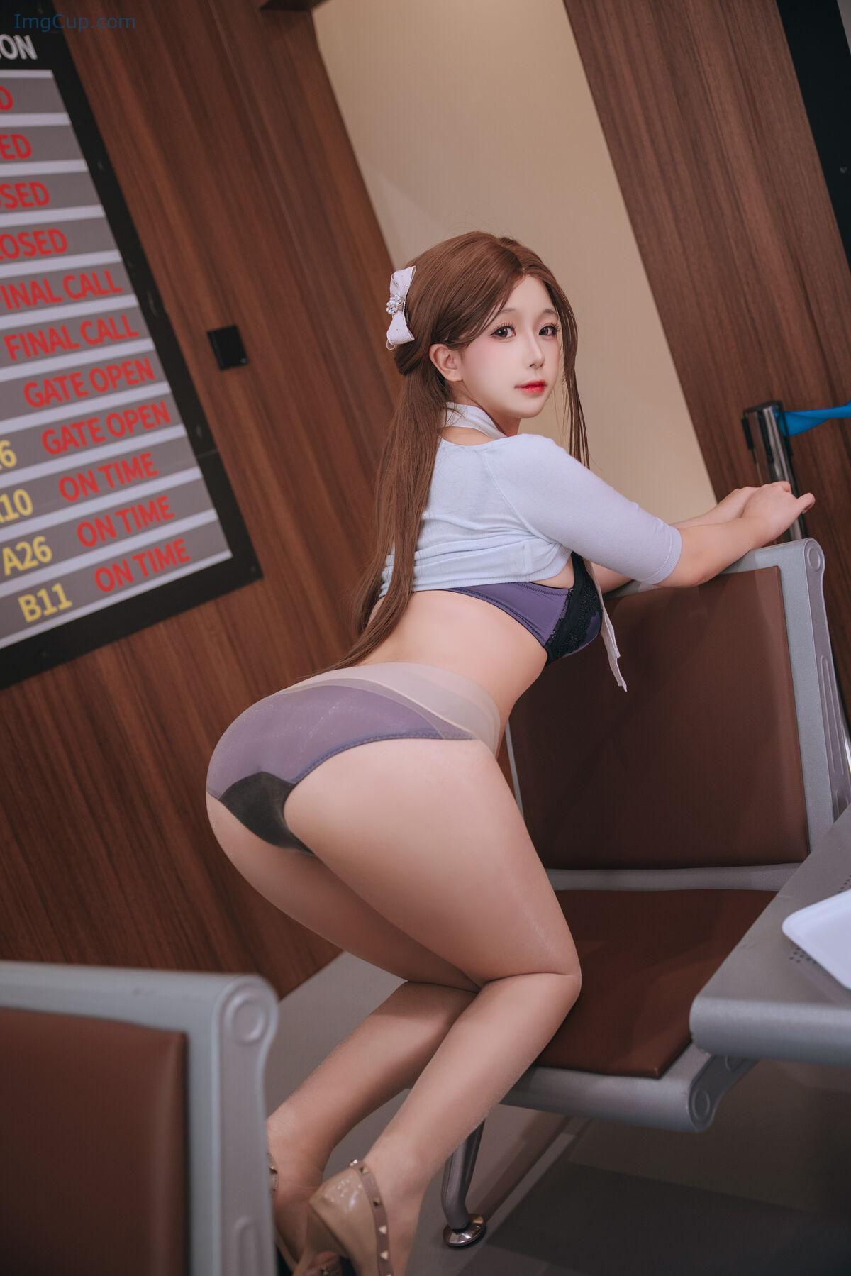 Coser@日奈娇 – 国际航班 Part03 (58P) 第19张图
