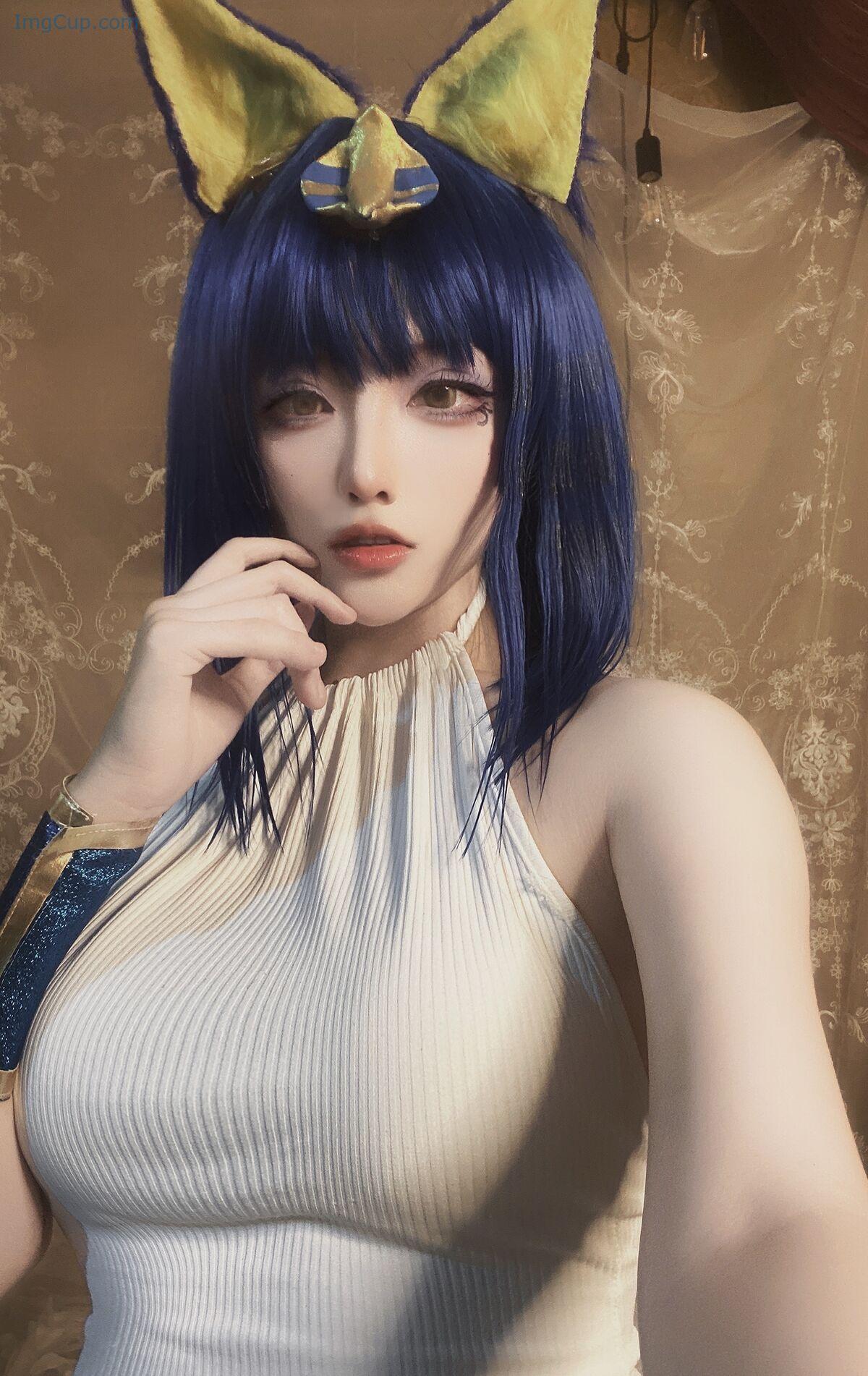 Coser@起司块wii – 埃及猫 (57P – 4V) 第18张图