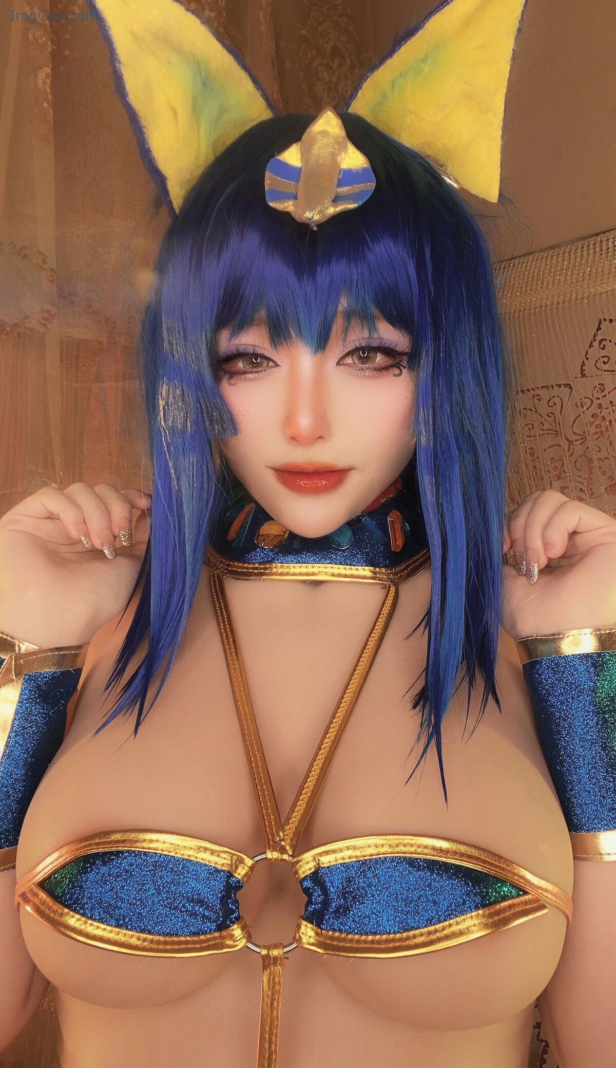 Coser@起司块wii – 埃及猫 (57P – 4V) 第23张图