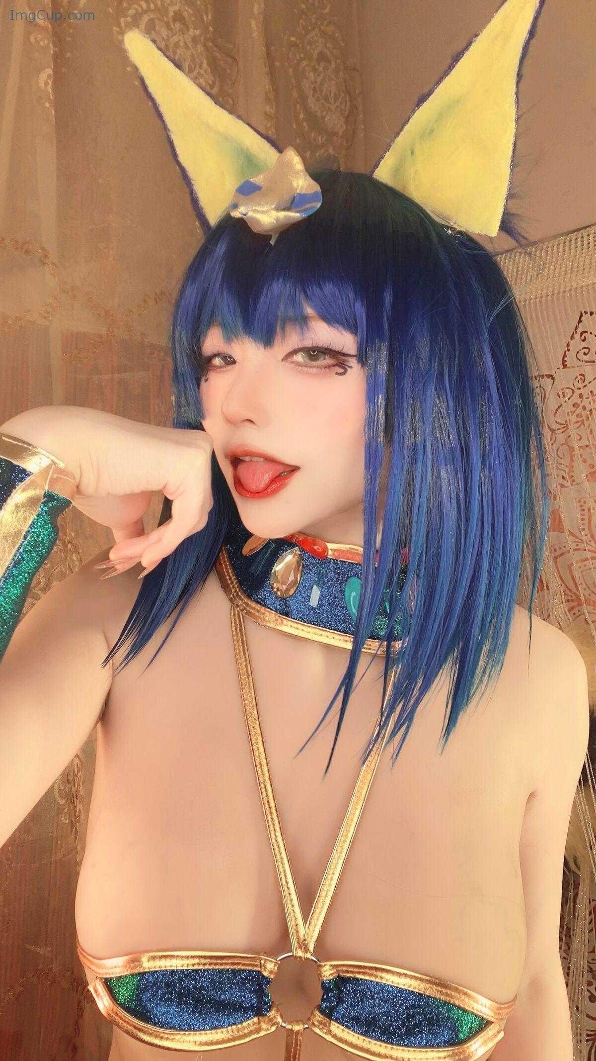 Coser@起司块wii – 埃及猫 (57P – 4V) 第35张图