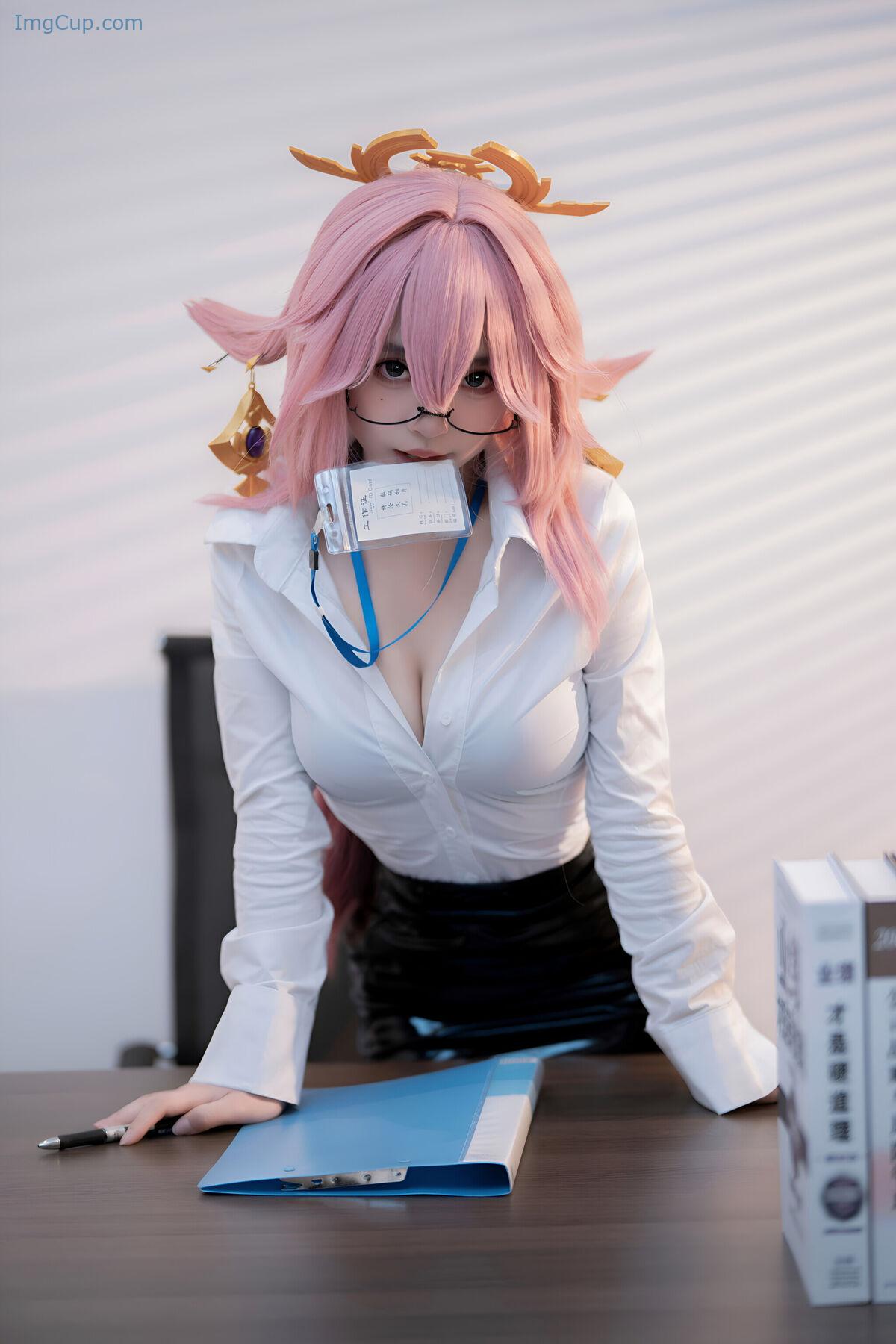 Coser@Bangni邦尼 – 面试 (85P – 16V) 第34张图