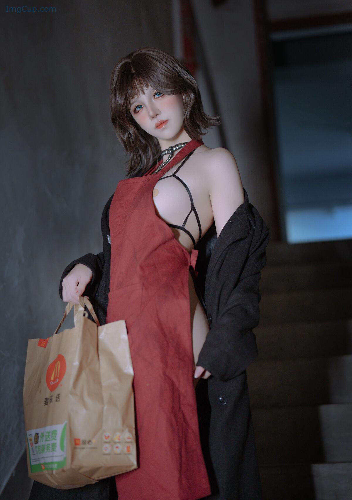 Coser@阿薰kaOri – 围裙下的秘密 Part03 (58P) 第20张图