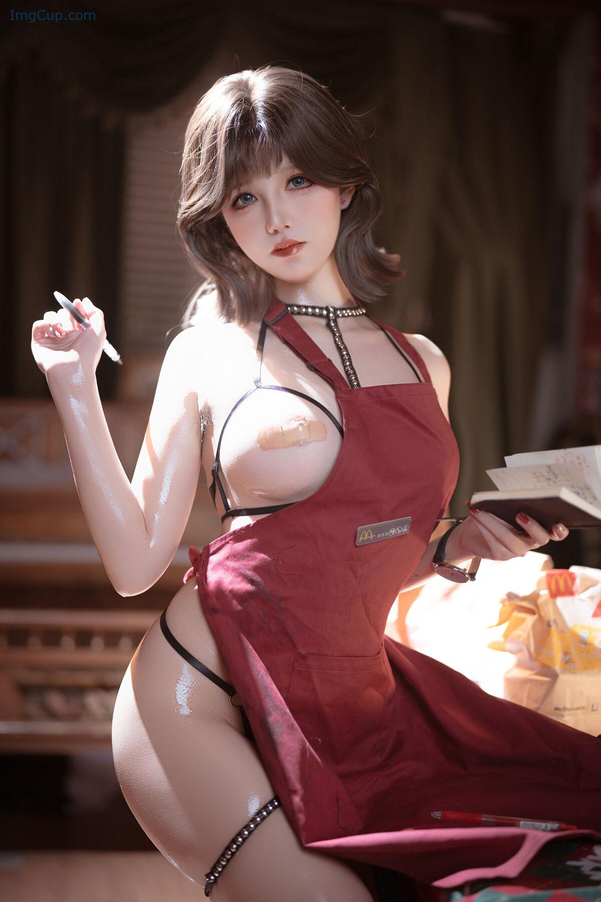 Coser@阿薰kaOri – 围裙下的秘密 Part01 (59P) 第4张图
