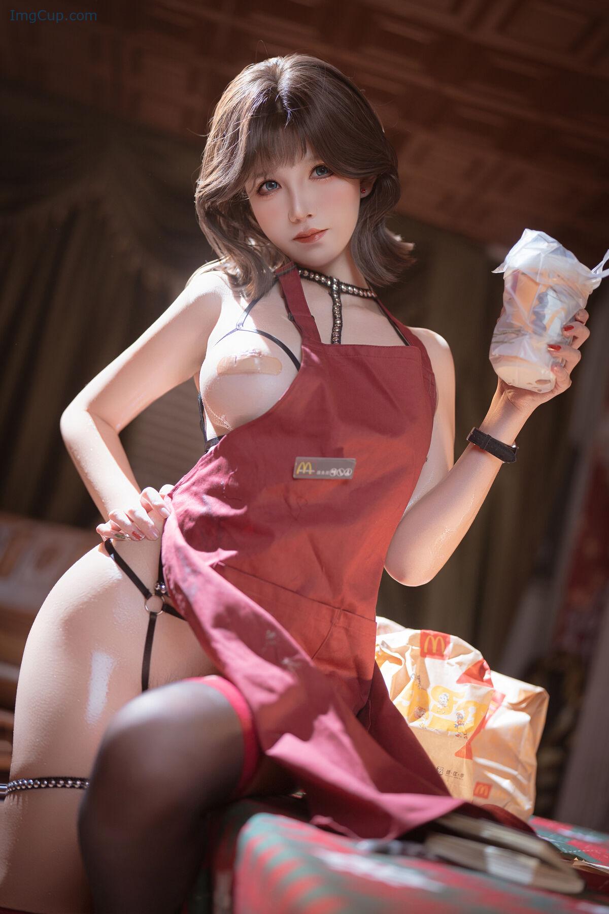 Coser@阿薰kaOri – 围裙下的秘密 Part01 (59P) 第7张图