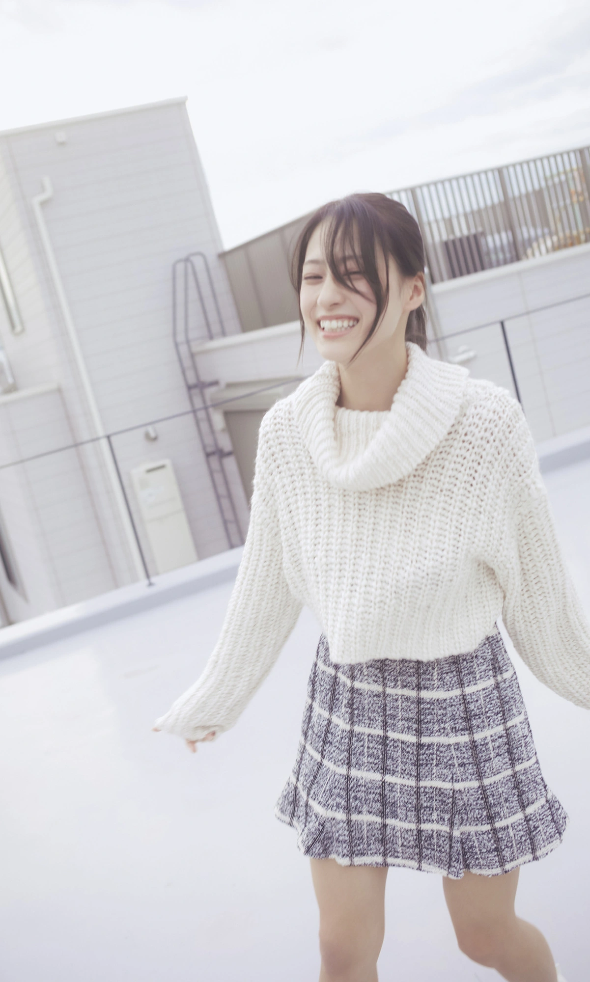 Ayano Sumida 澄田綾乃, 週プレ Photo Book 「あっぷるぱ～い」 Set.03 第5张图