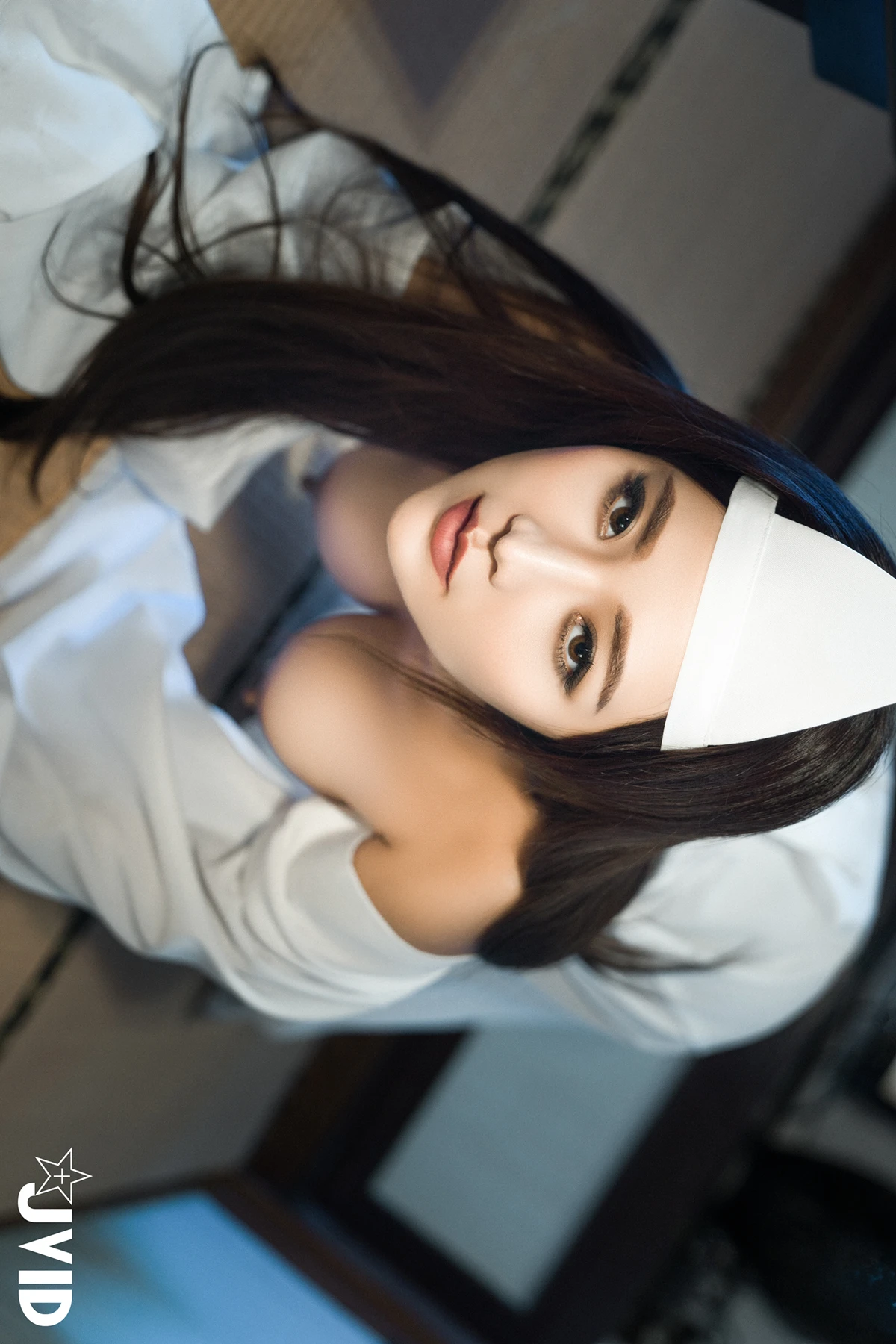 JVID Lele 樂樂 – E奶上空無遮【痴女幽霊△鬼姬杯】來去鄉下住一晚，出差沒想到卻…撞鬼了。 Set.03 第10张图