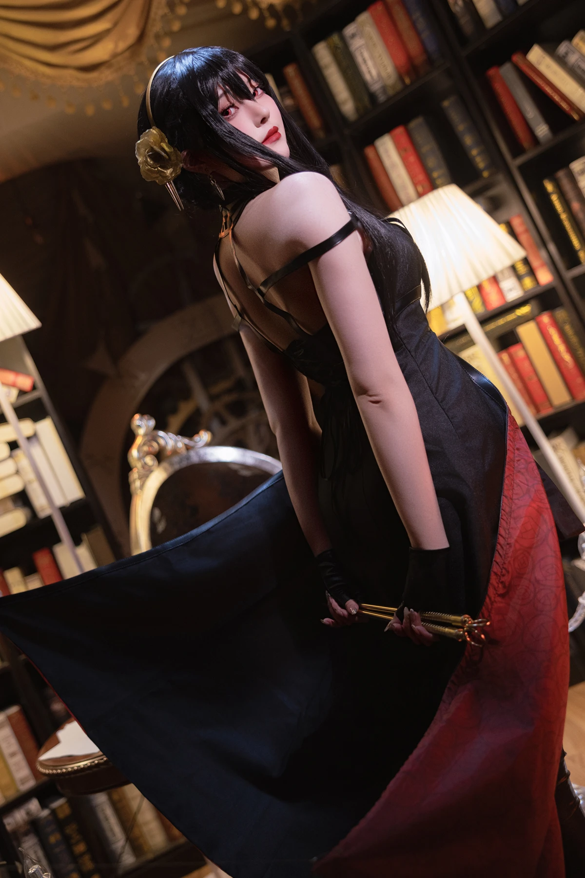 Cosplay Natsuko夏夏子 – 间谍过家家 约尔 第8张图