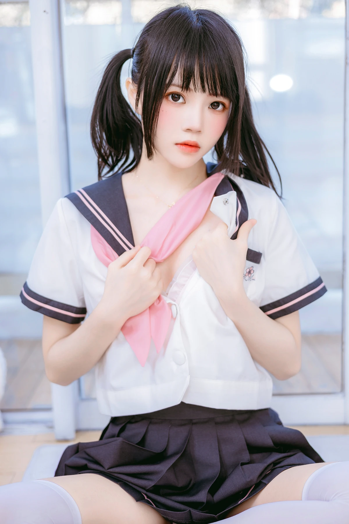Cosplay 桜桃喵 – 雪糕 第3张图