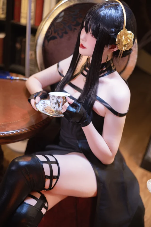Cosplay Natsuko夏夏子 – 间谍过家家 约尔 第1张图