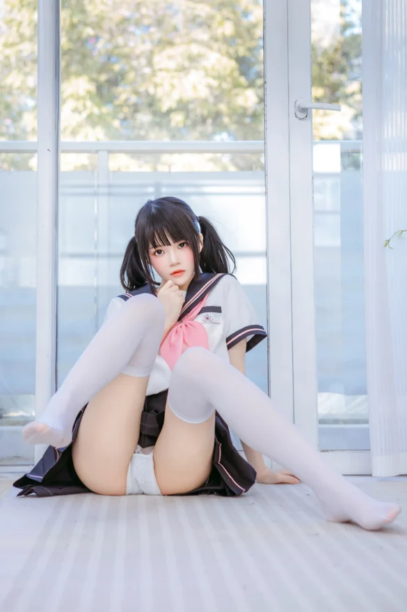 Cosplay 桜桃喵 – 雪糕 第1张图