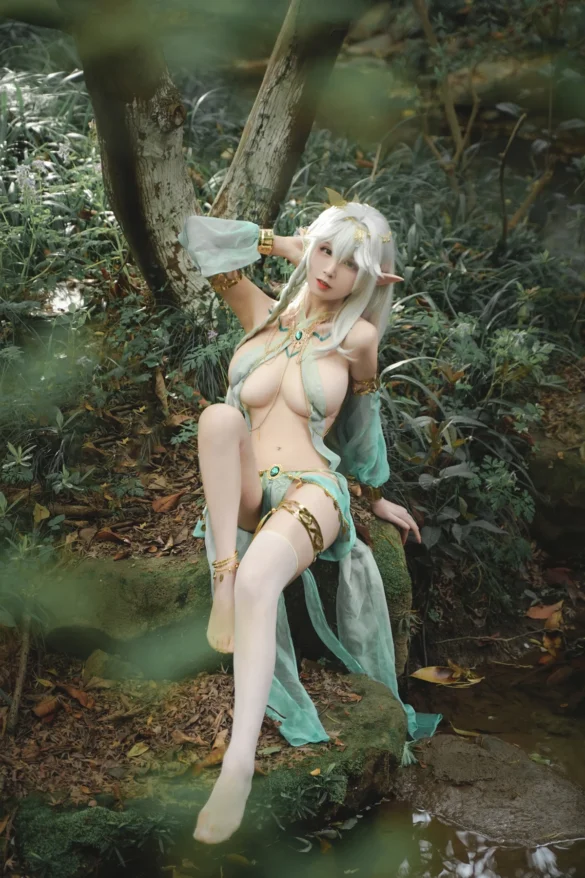 Cosplay 爱老师_PhD – 大慈树王 第1张图