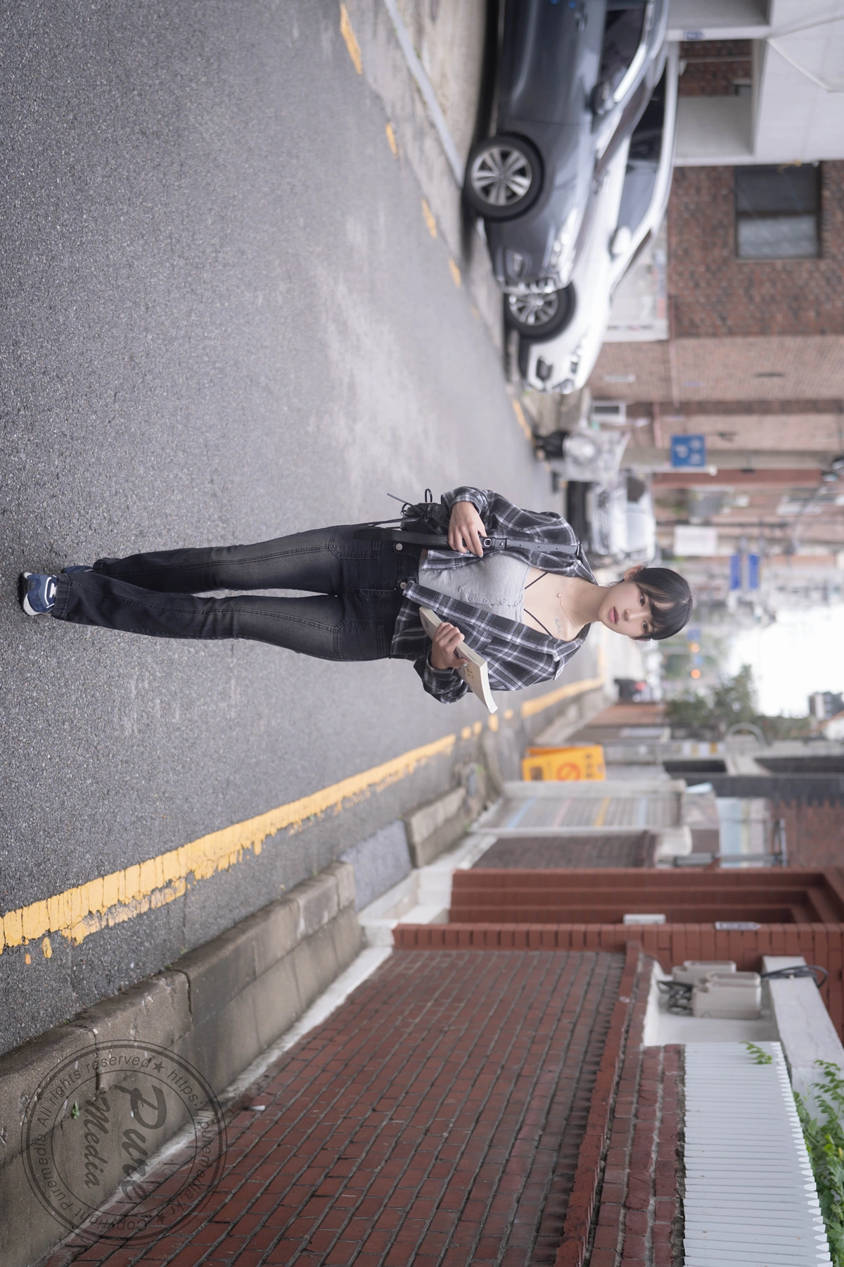 Yeha 예하, Yuna 유나, Pure Media Vol.305 「After school S class」 Set.01 第2张图