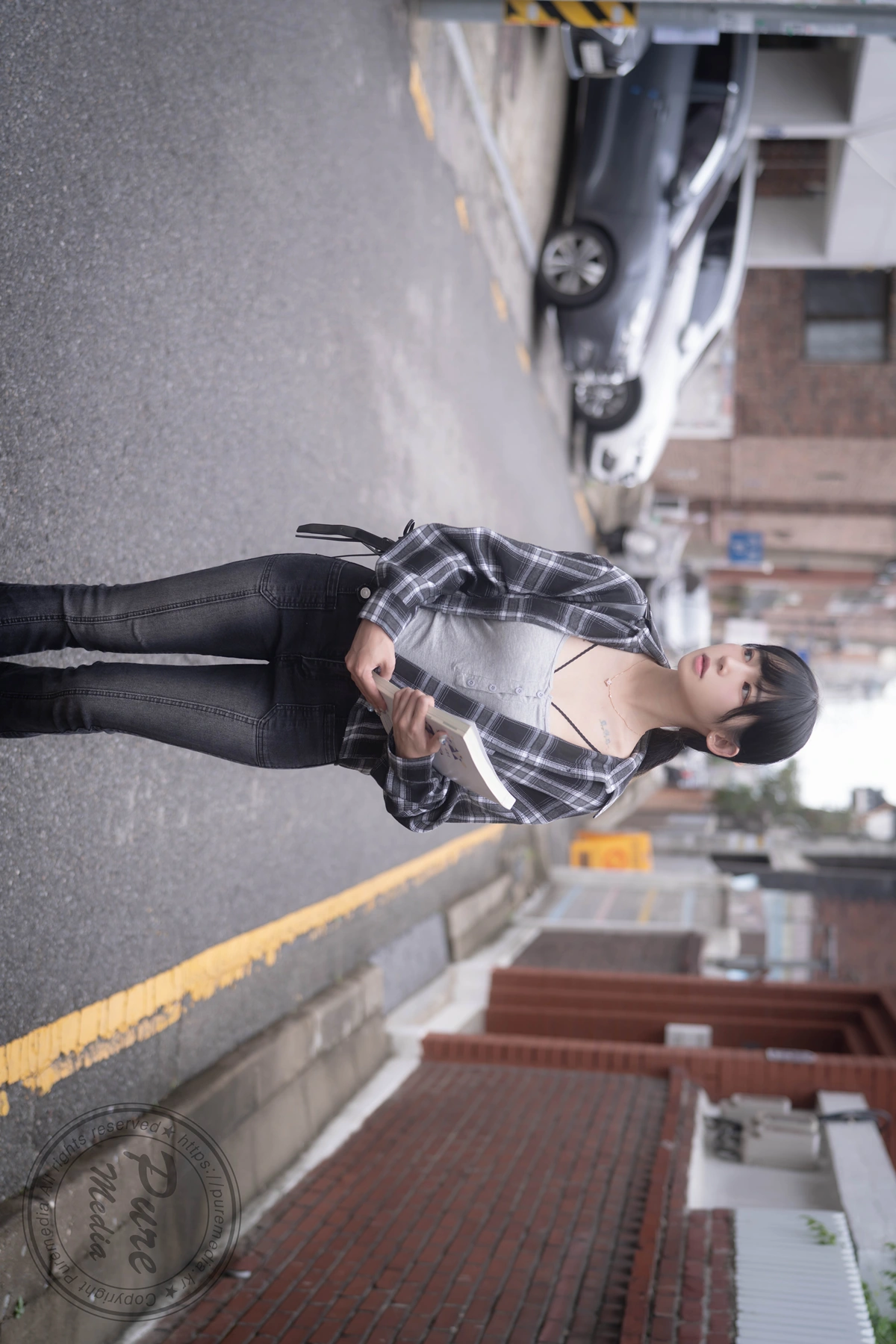 Yeha 예하, Yuna 유나, Pure Media Vol.305 「After school S class」 Set.01 第3张图