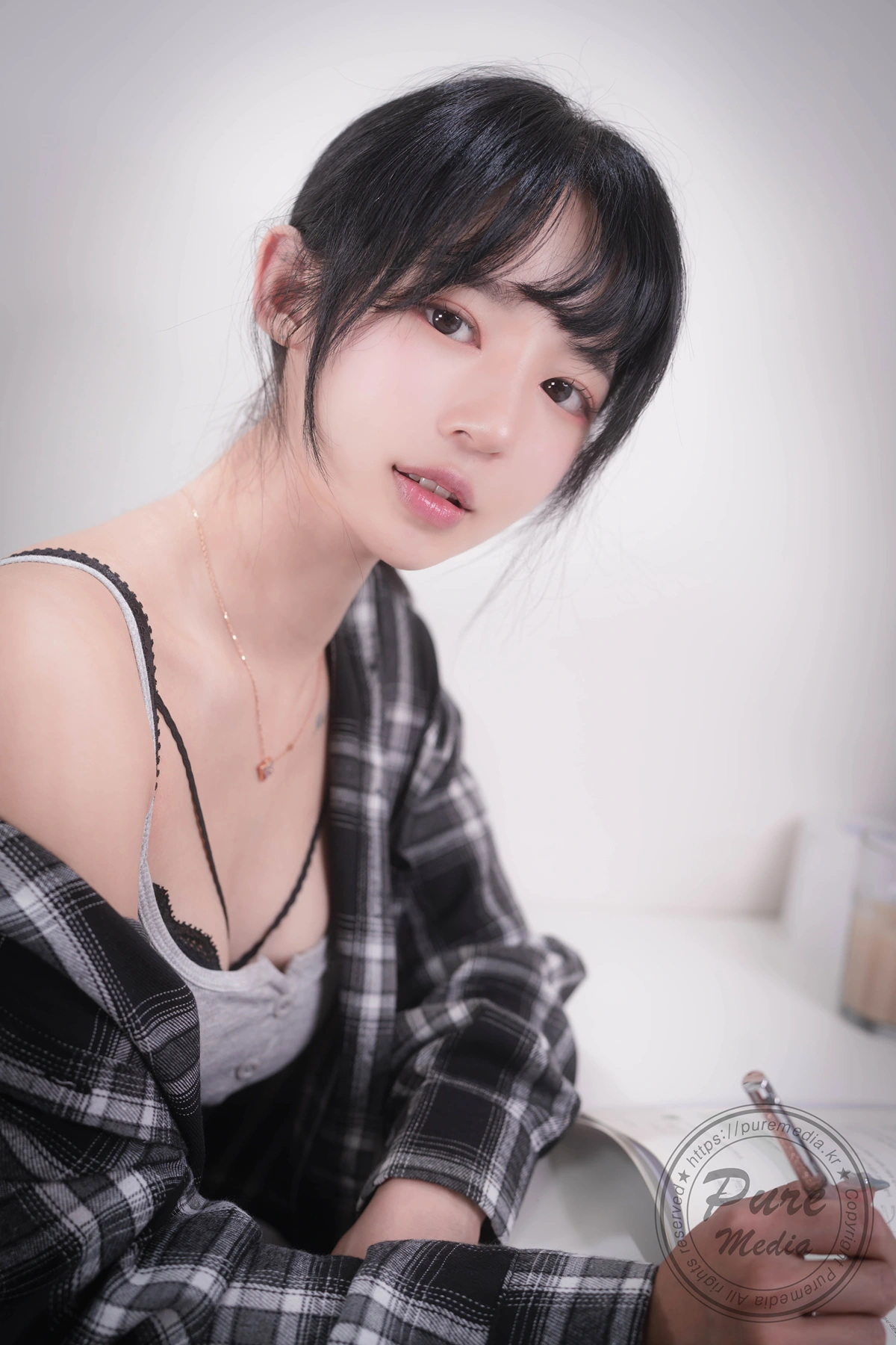 Yeha 예하, Yuna 유나, Pure Media Vol.305 「After school S class」 Set.01 第26张图